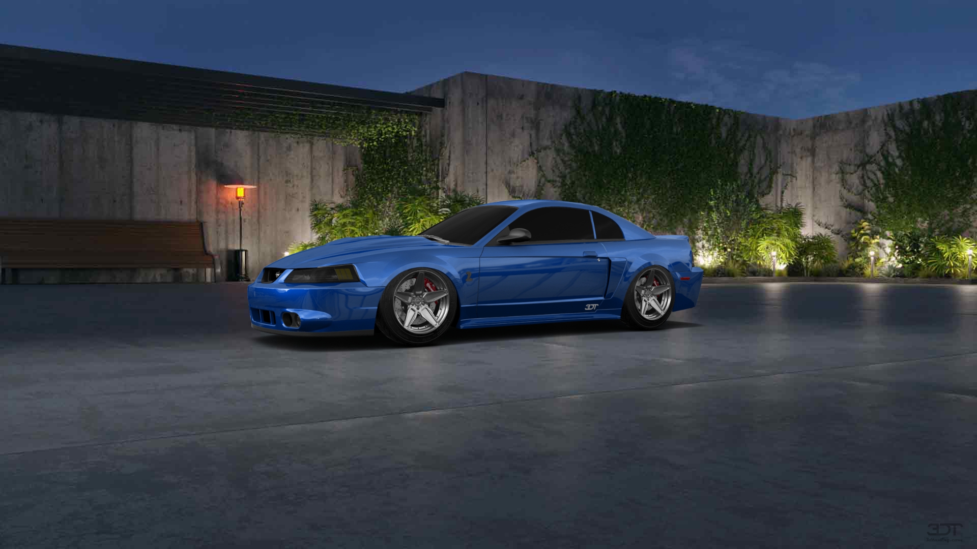 Ford Mustang 2 Door Coupe 2000 Images