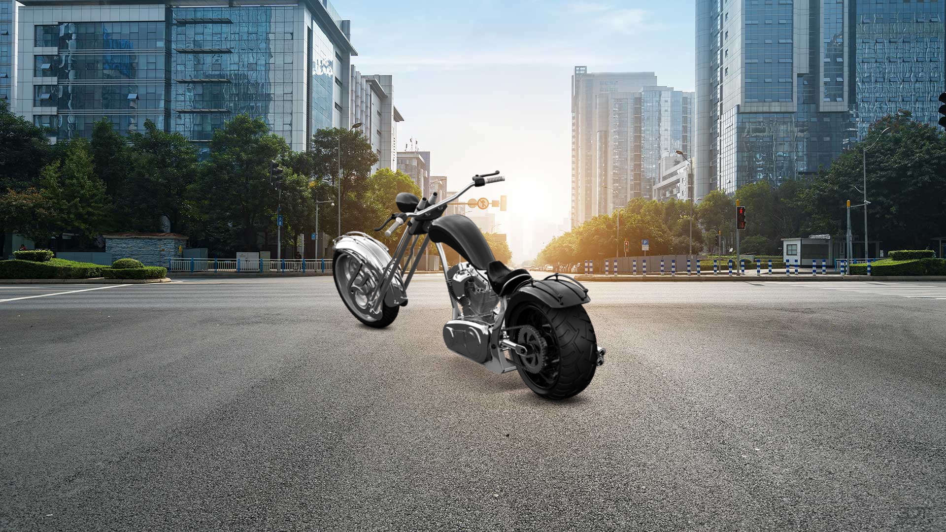 Custom Chopper Chopper 2017 tuning