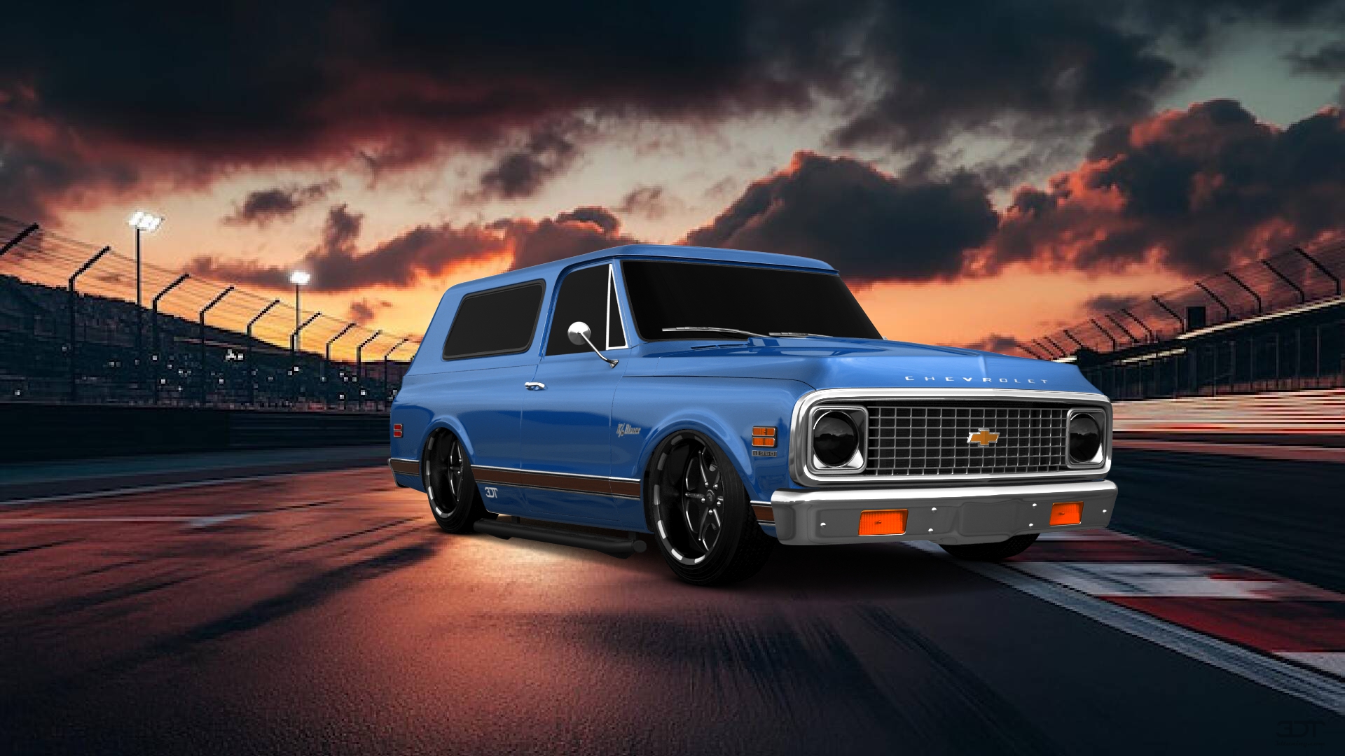 Chevrolet K5 Blazer 2 Door pickup truck 1969 tuning