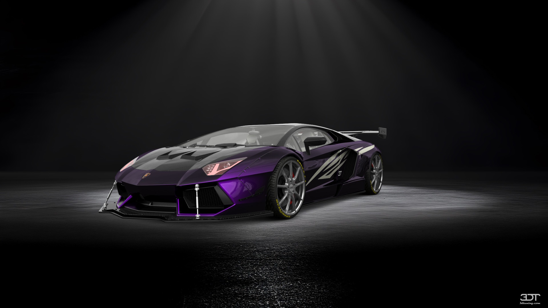 Lamborghini Aventador 2 Door Coupe 2012