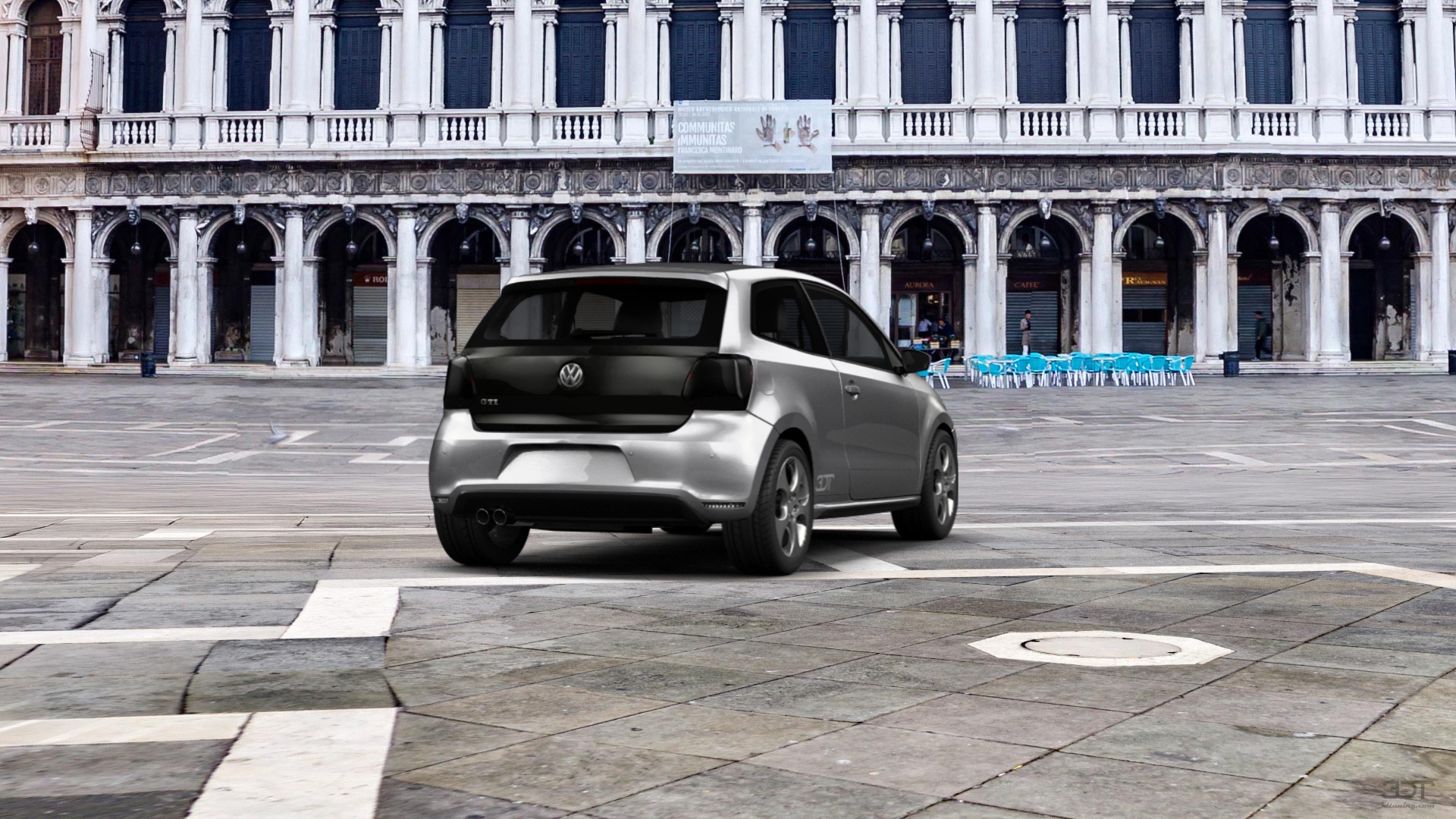 Volkswagen Polo 3 Door Hatchback 2010 tuning