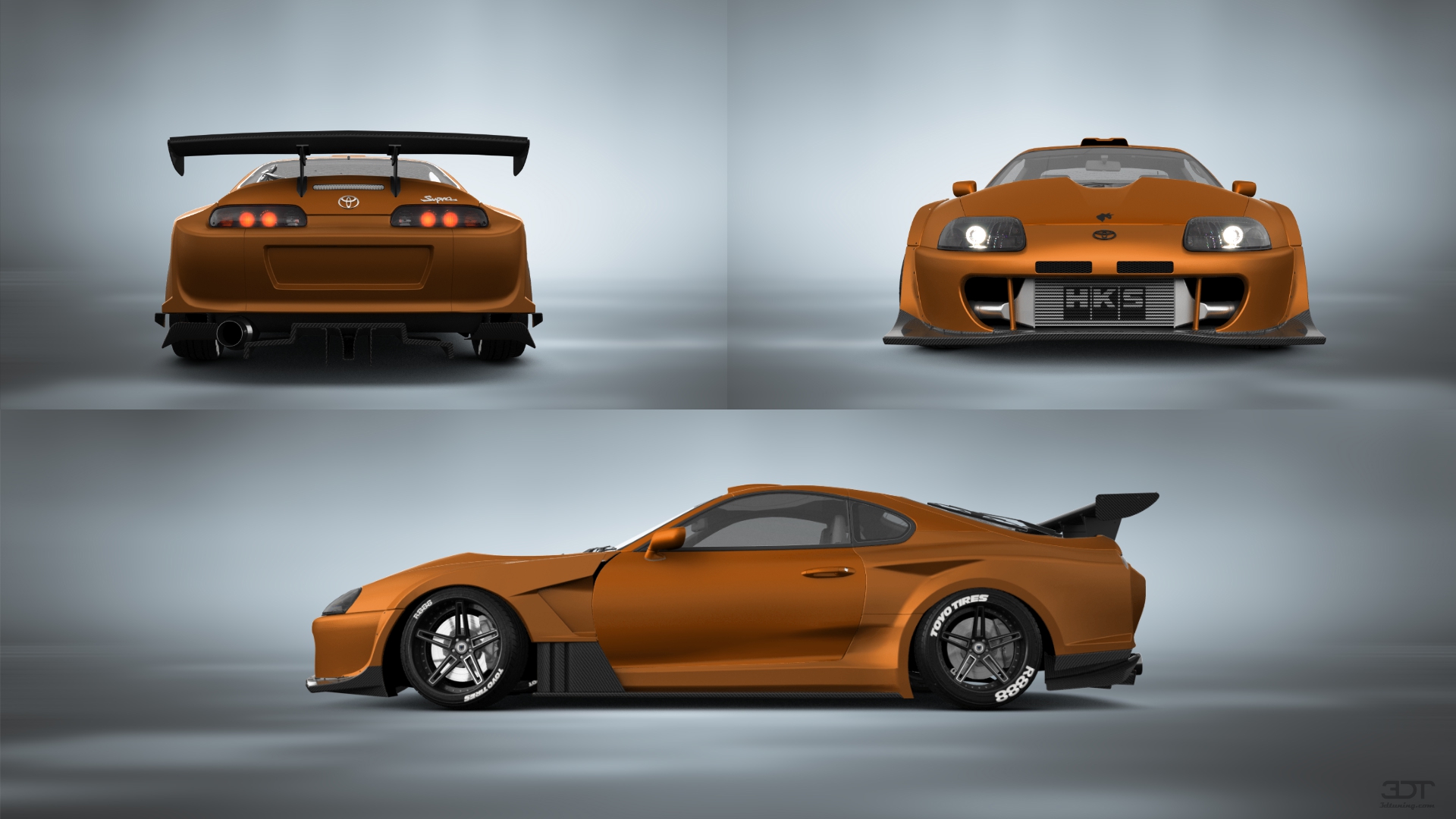 Toyota Supra 2 Door Coupe 2000