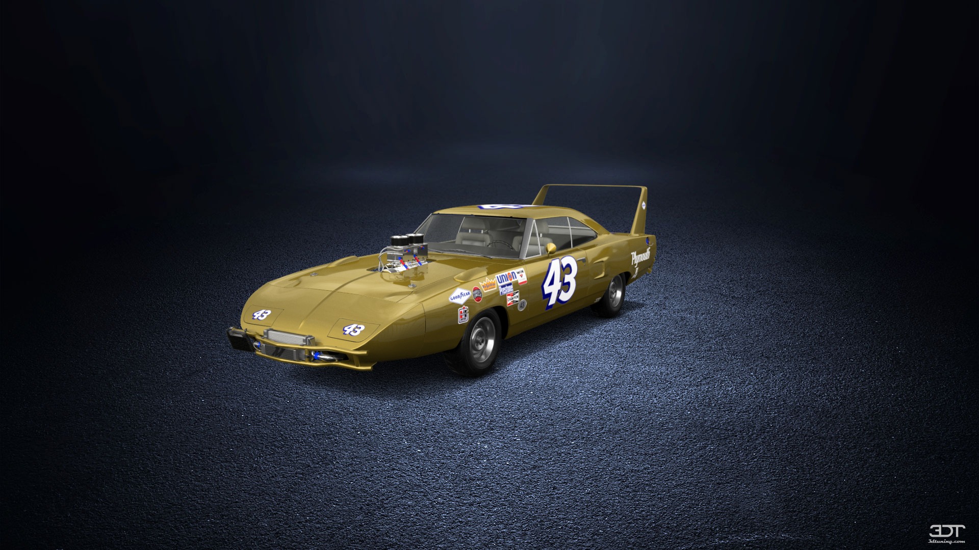 Plymouth Superbird 2 Door Coupe 1970