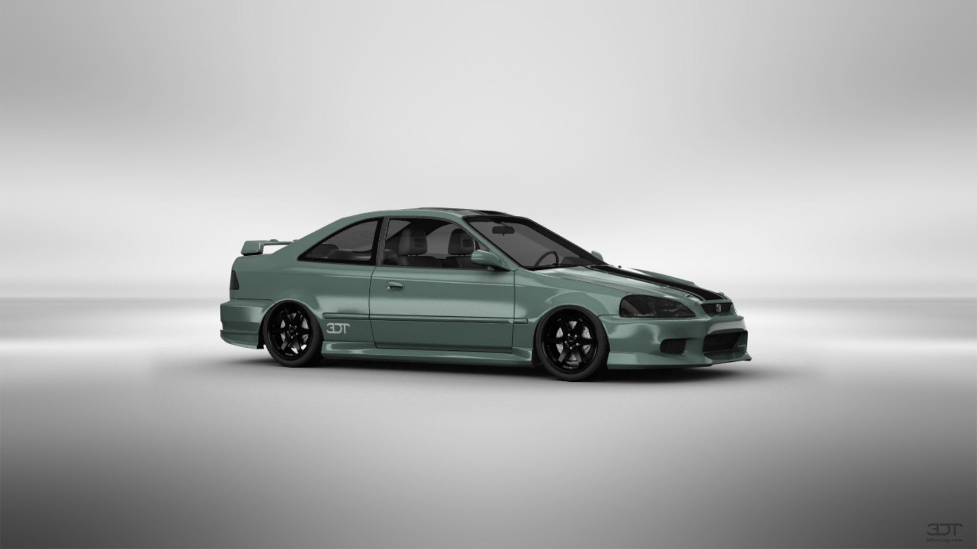 Honda Civic Si Coupe 1999 Bilder