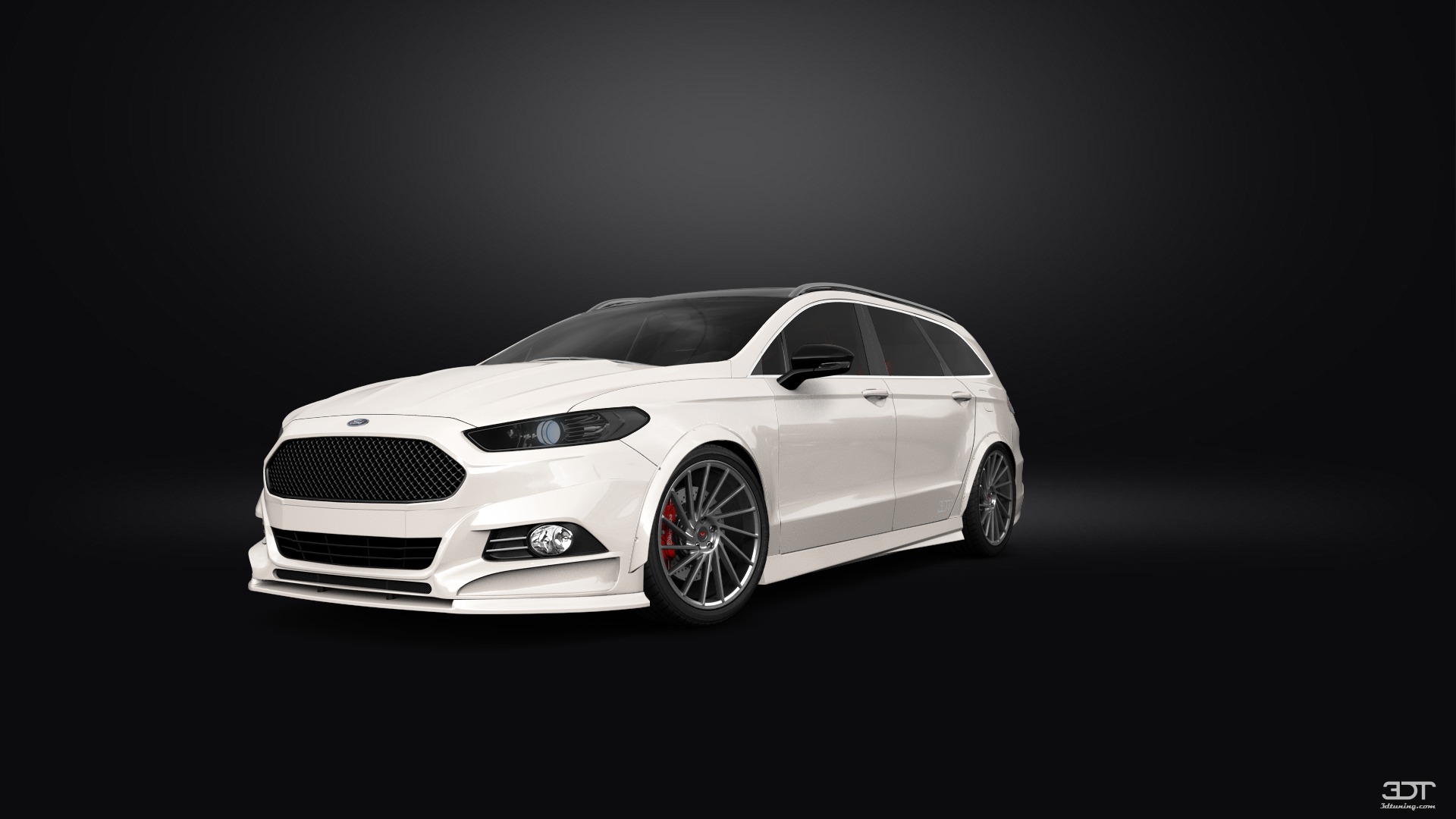 Ford Mondeo 5 Door Estate 2015 画像
