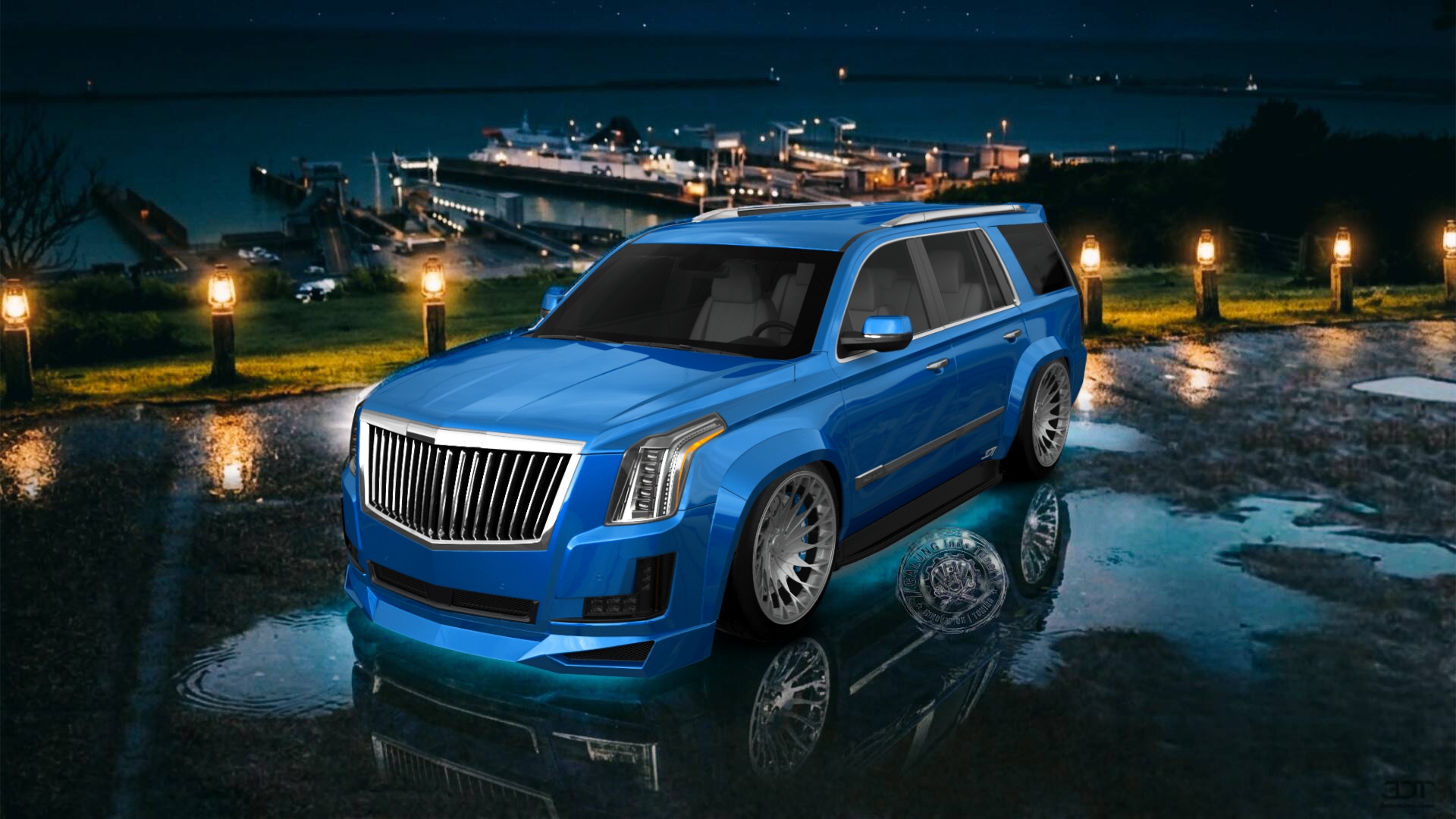 Cadillac Escalade 4 Door SUV 2015 Images