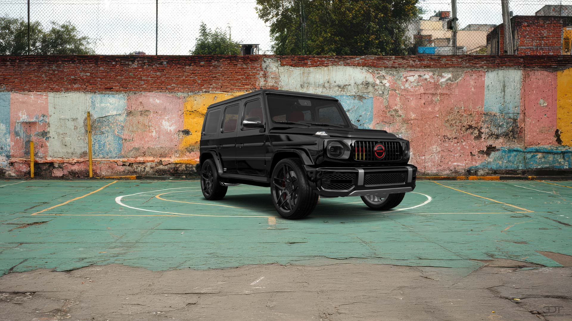 Mercedes G-Class 5 Door SUV 2018 Images