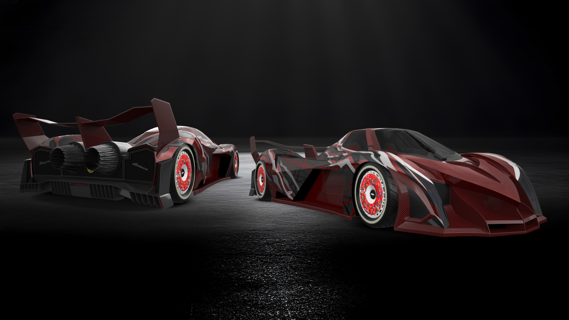 Devel Sixteen Hypercar 2014 Images