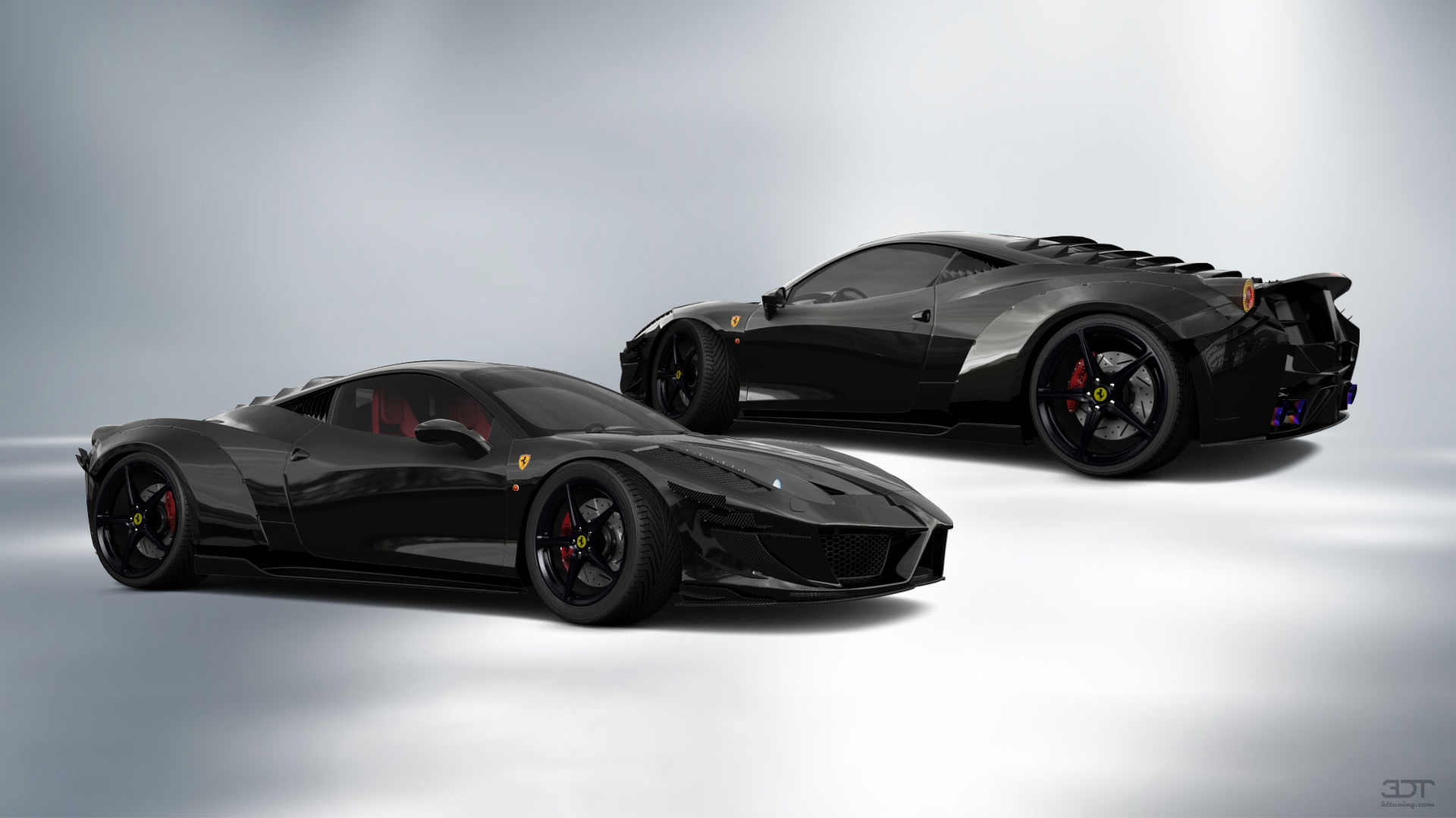 Ferrari 458 Italia 2 door spider 2010