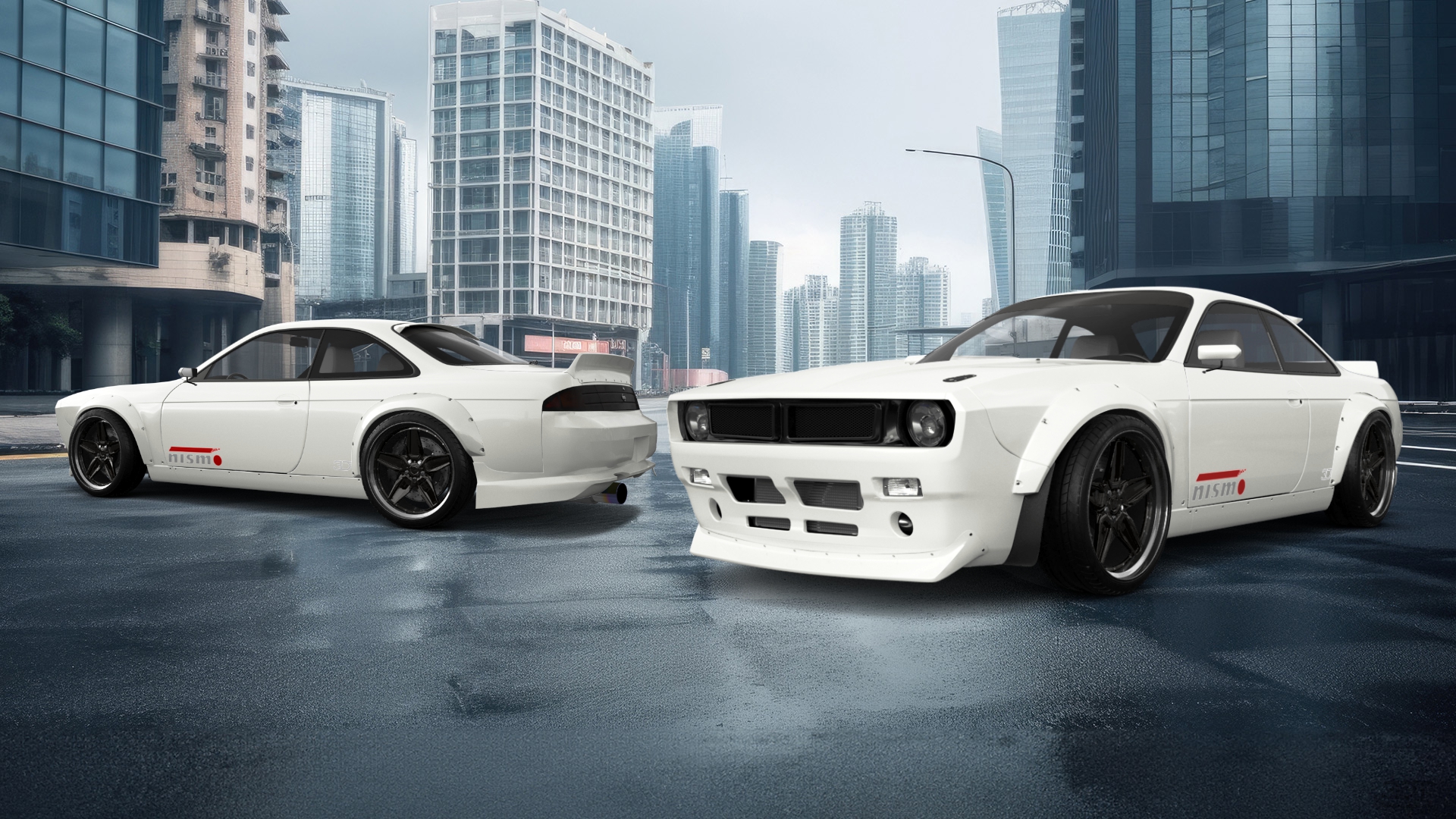 Nissan Silvia S14 2 Door Coupe 1995