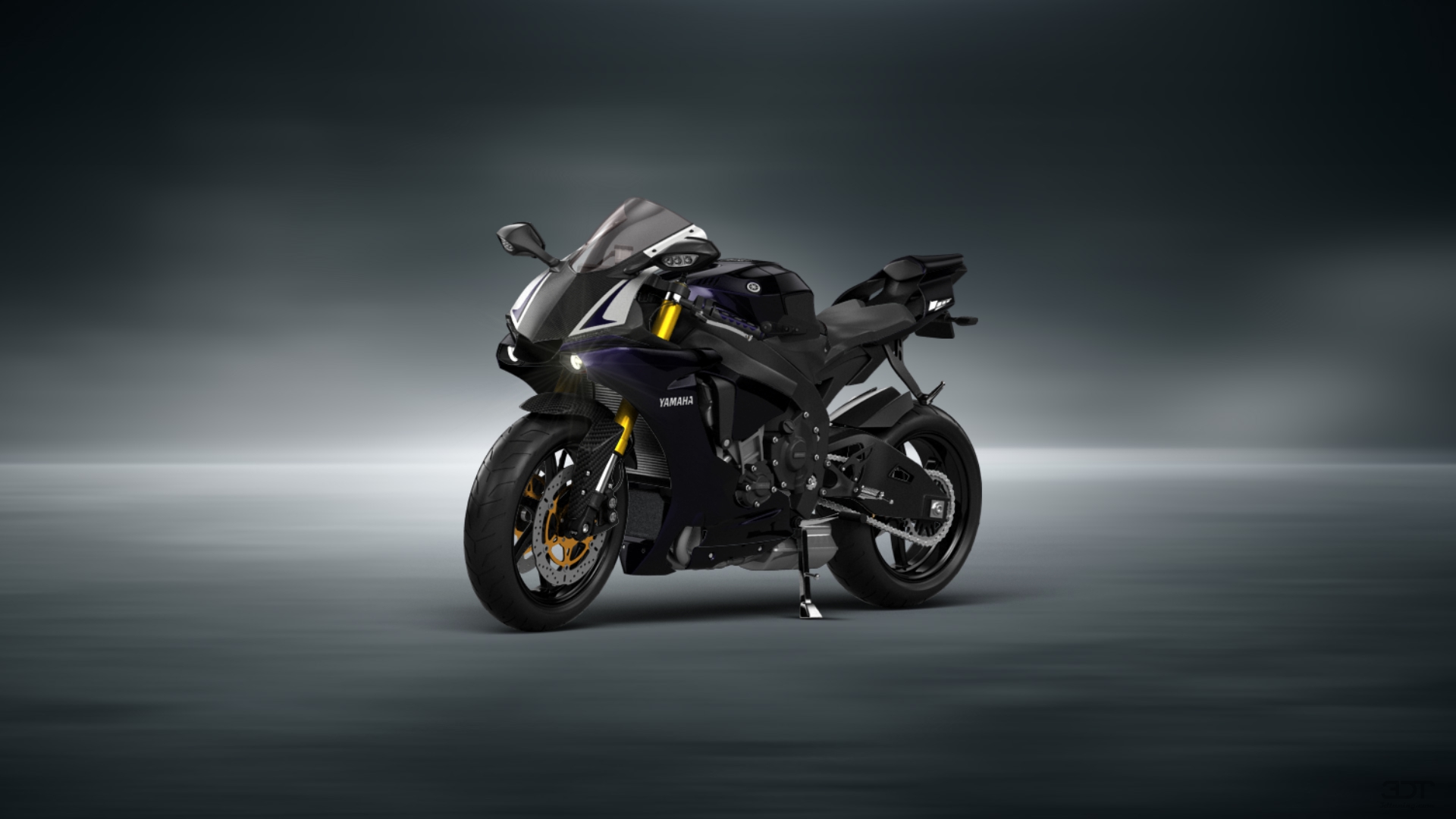 Yamaha YZF R1 Sport Bike 2015