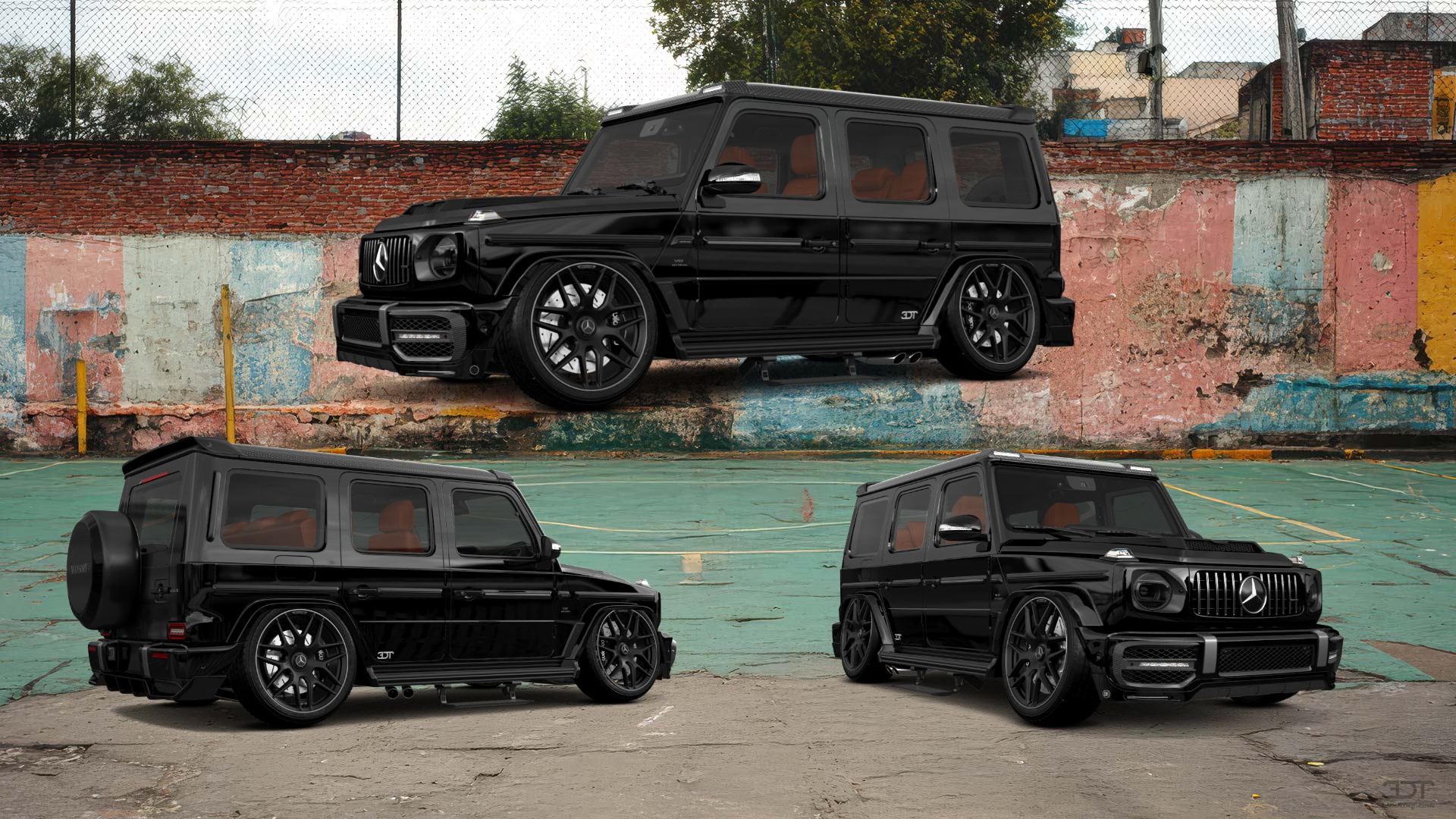 Mercedes G-Class 5 Door SUV 2018 tuning