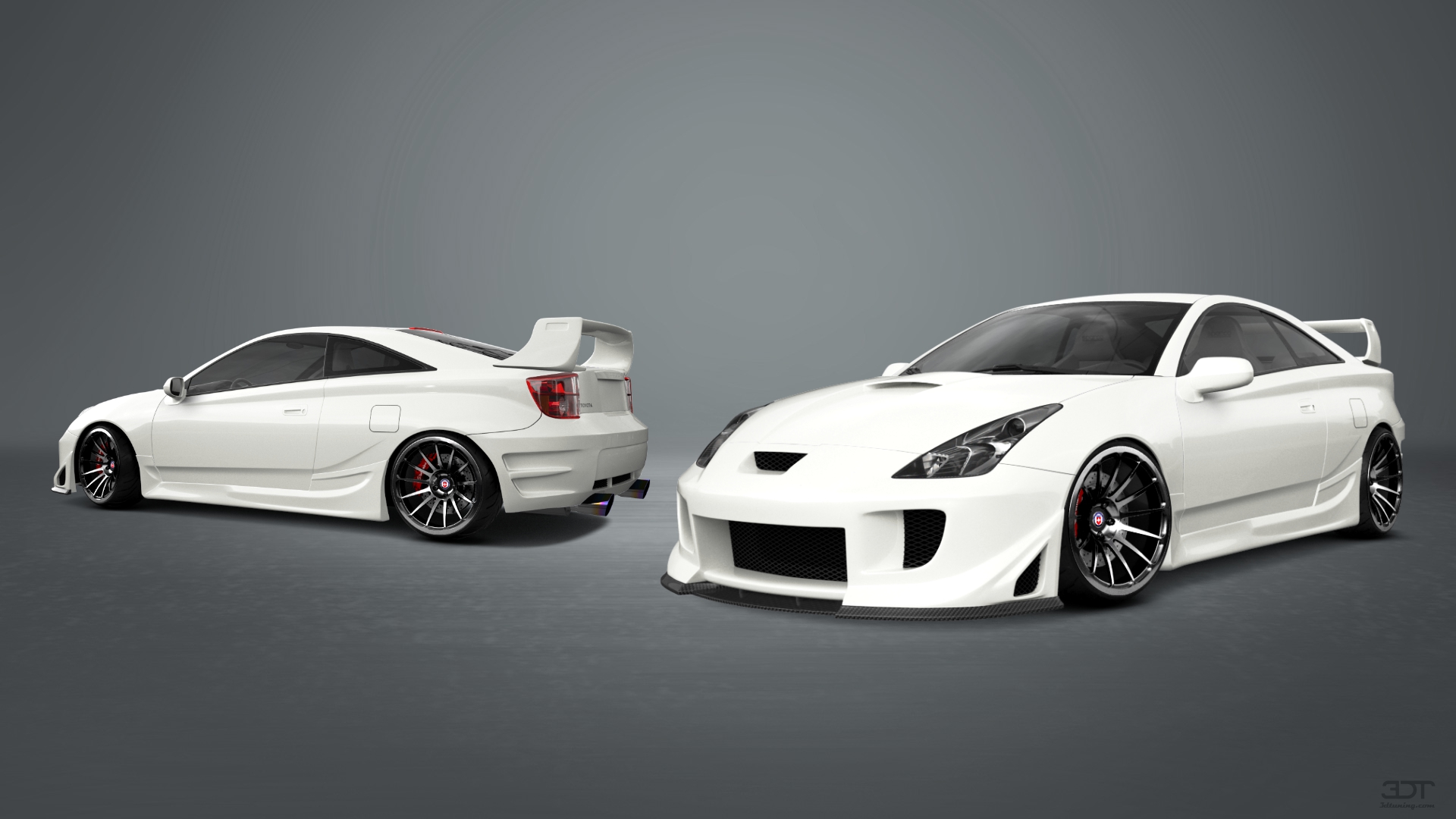 Toyota Celica 3 Door Liftback 2005 tuning