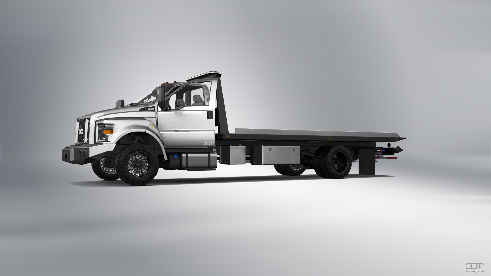 Ford F-650 Tow Truck Pickup 2016