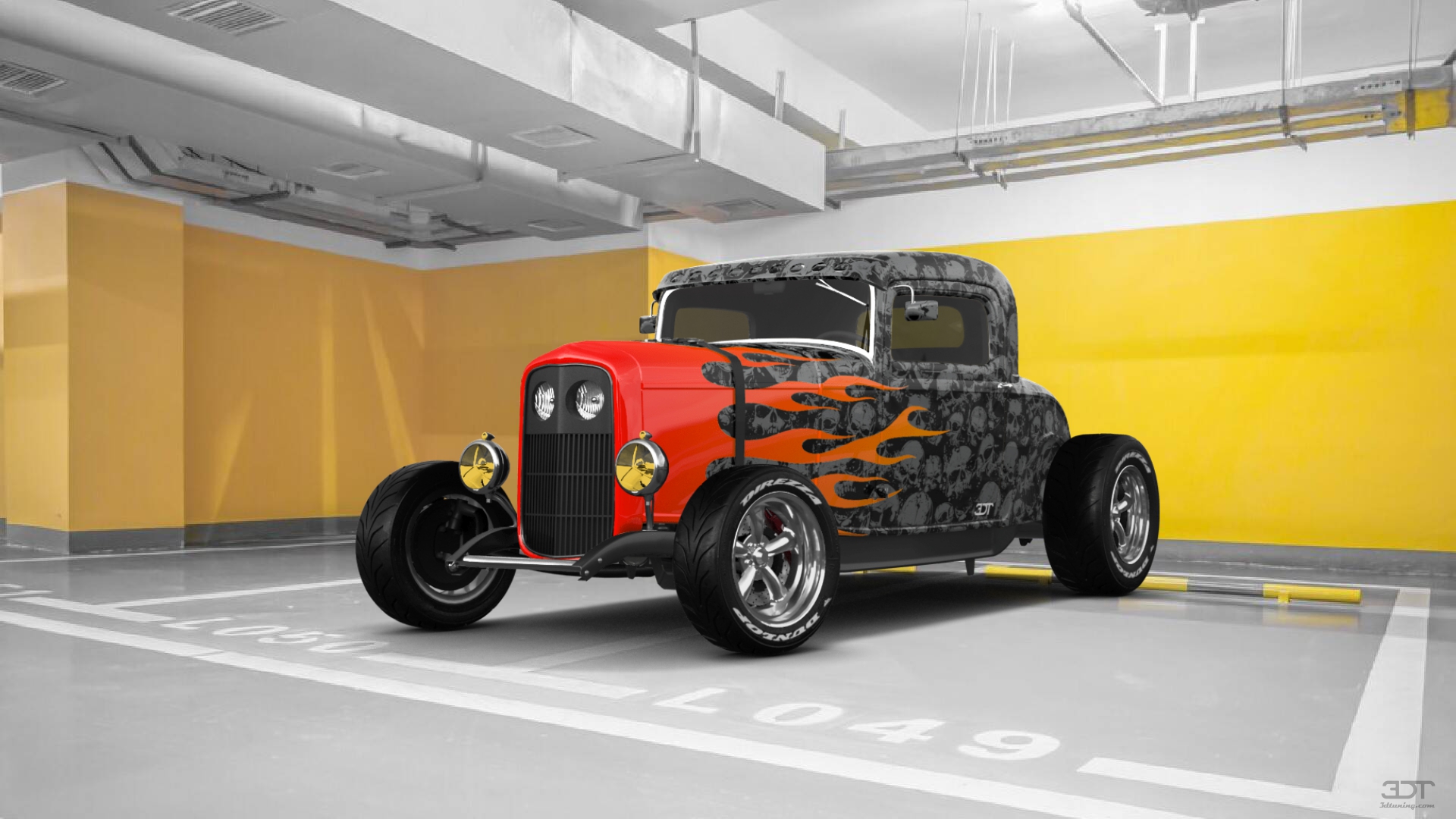 Ford Model B Deluxe 2 Door Coupe 1932 tuning