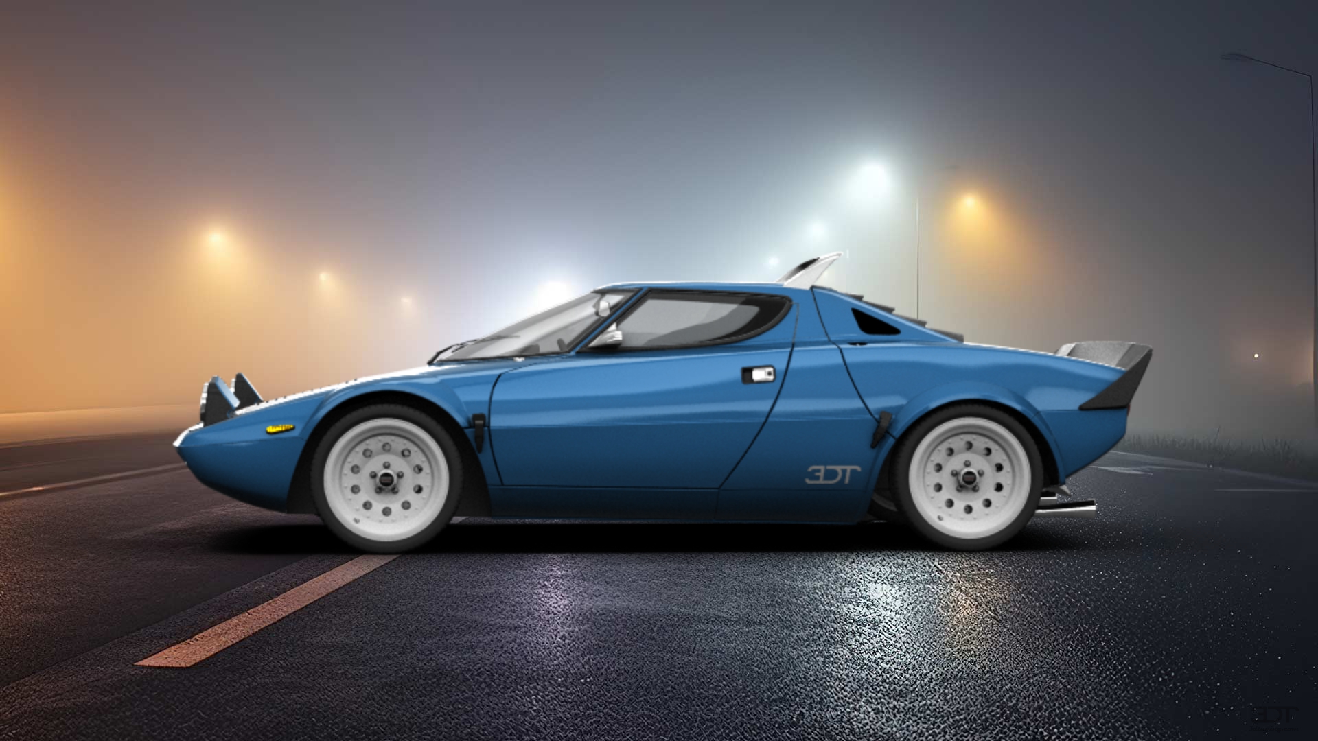 Lancia Stratos HF Coupe 1973 tuning