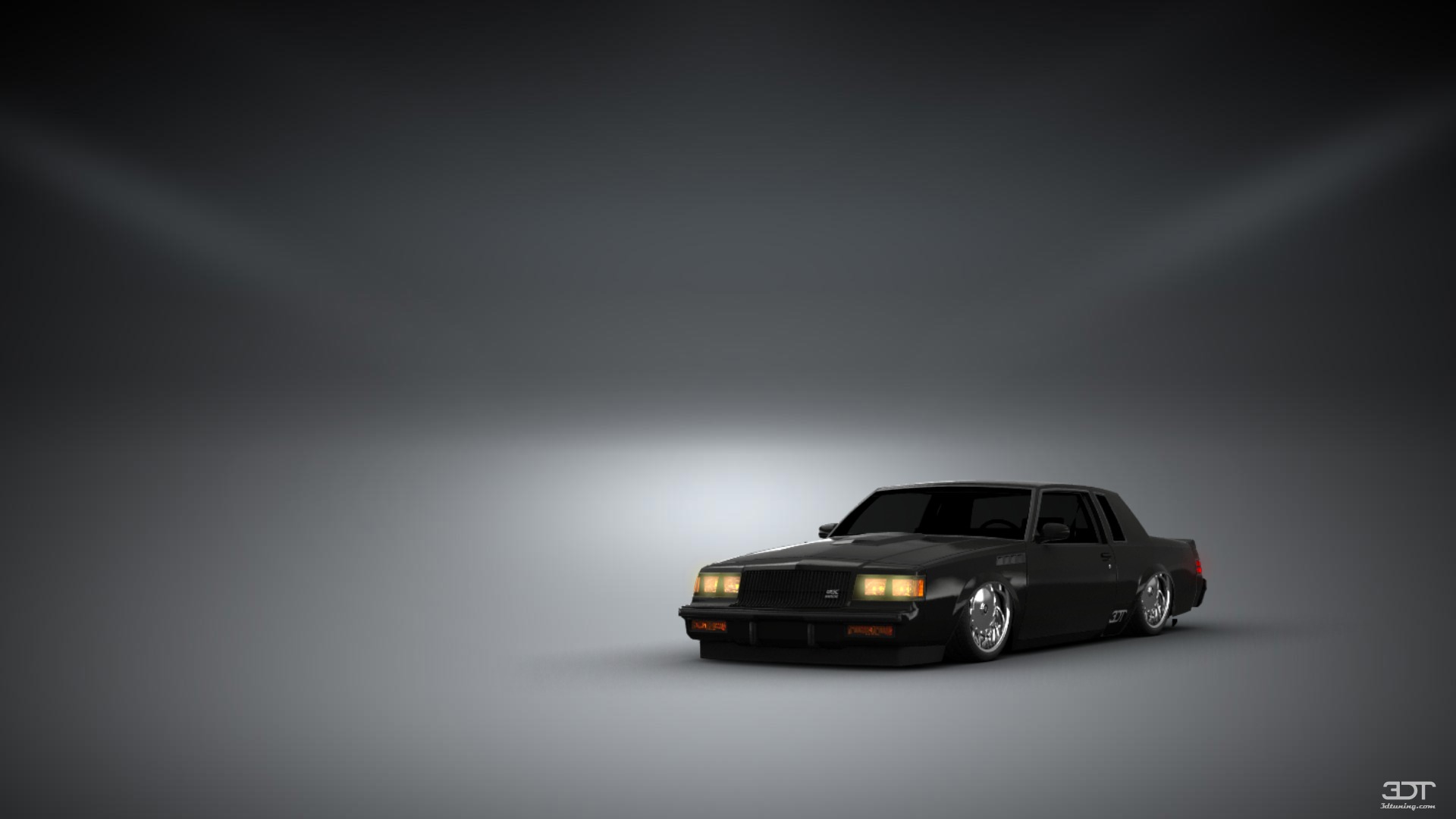 Buick Regal Coupe 1987 tuning