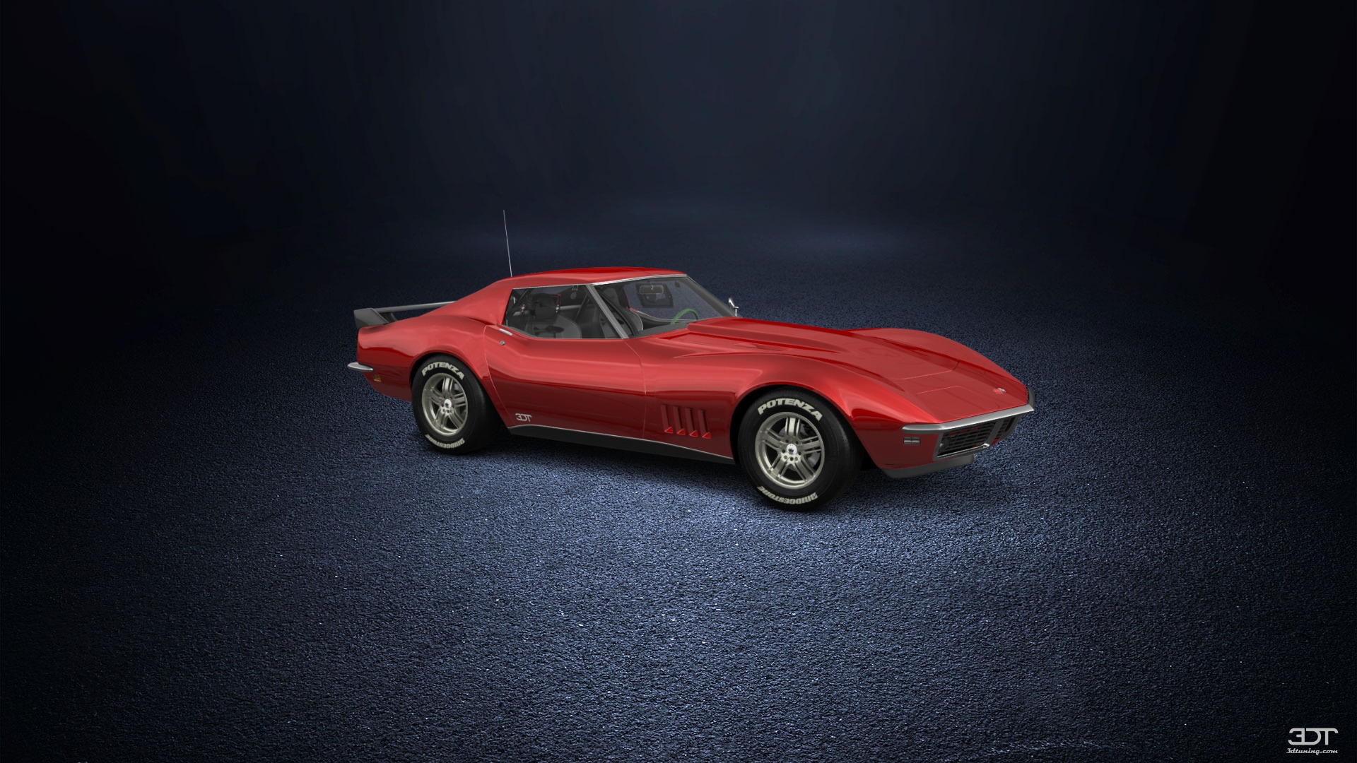 Chevrolet Corvette 2 Door Coupe 1968