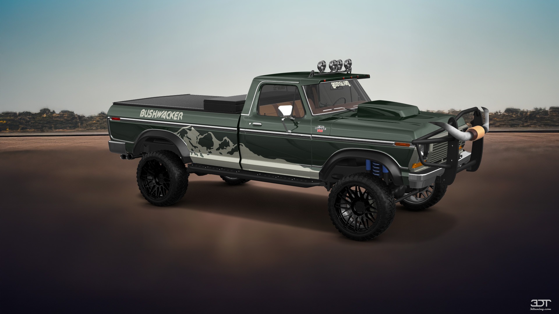 Ford F-150 3 Door SUV 1978 tuning