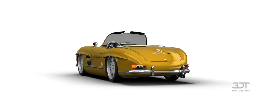 Tuning Mercedes SL300 Roadster 1957
