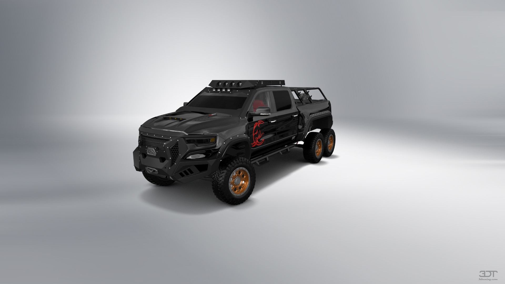 Dodge Ram Hennessey Mammoth 6X6 Truck 2021 tuning