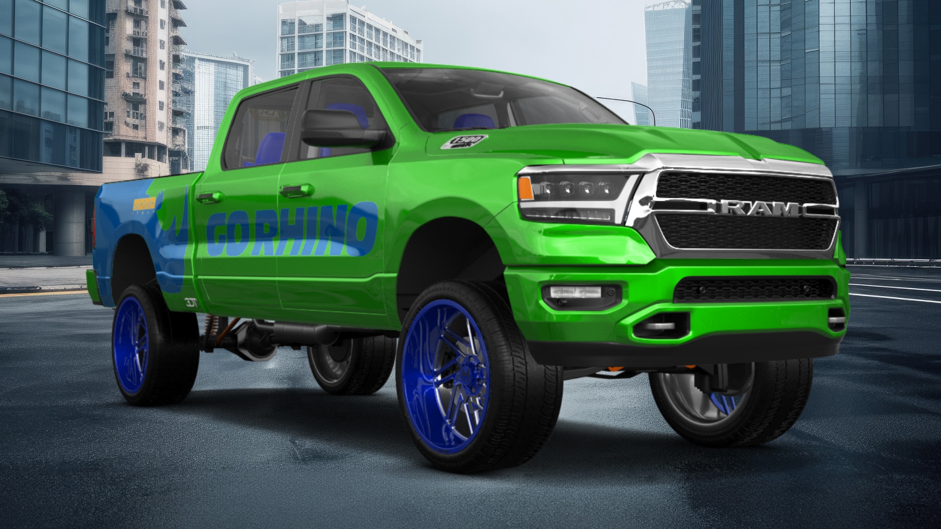 Dodge Ram 1500 Crew Cab 6.4' box 4 Door Truck 2020 Images