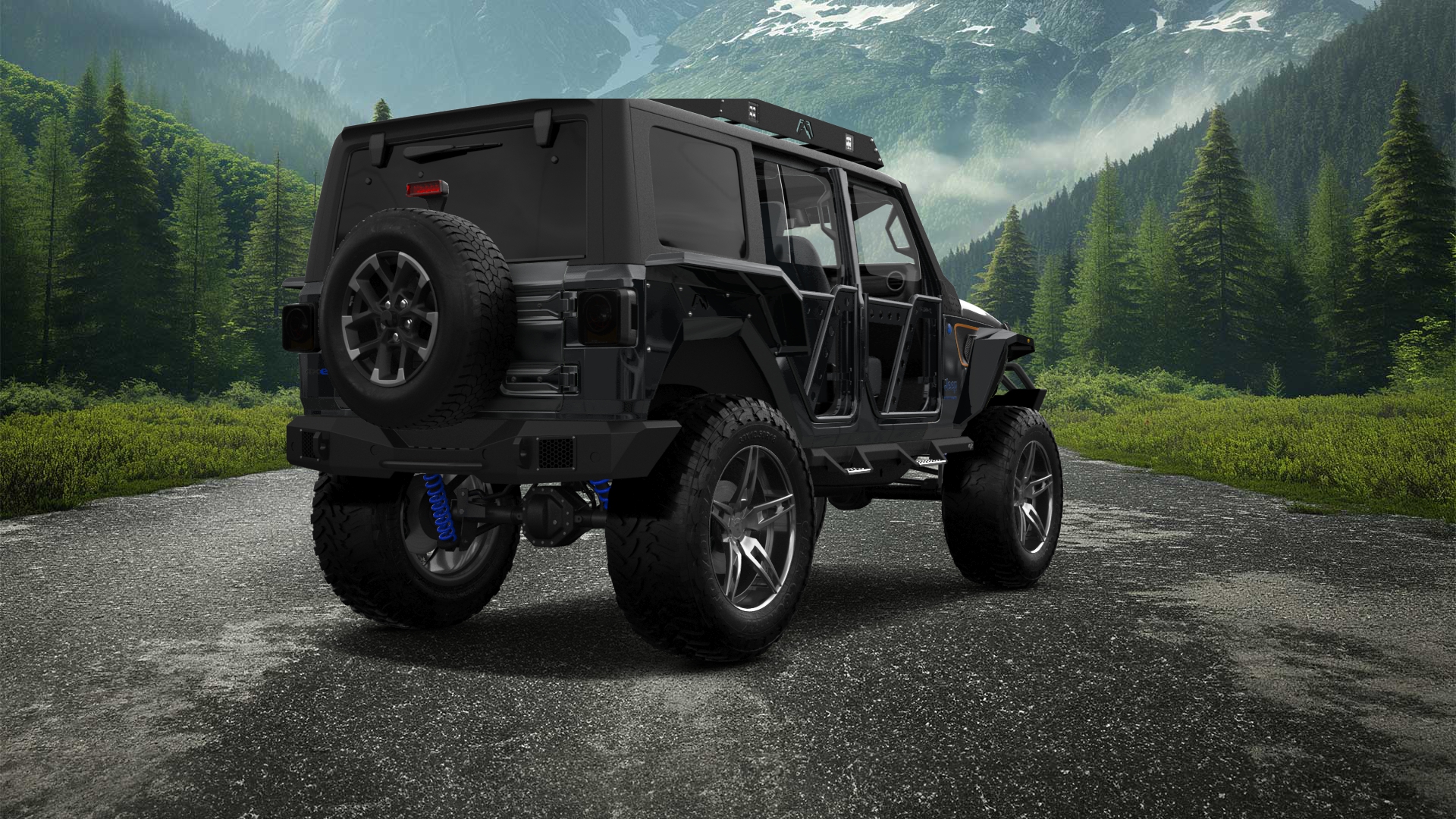 Jeep Wrangler JL 4 Door SUV 2024