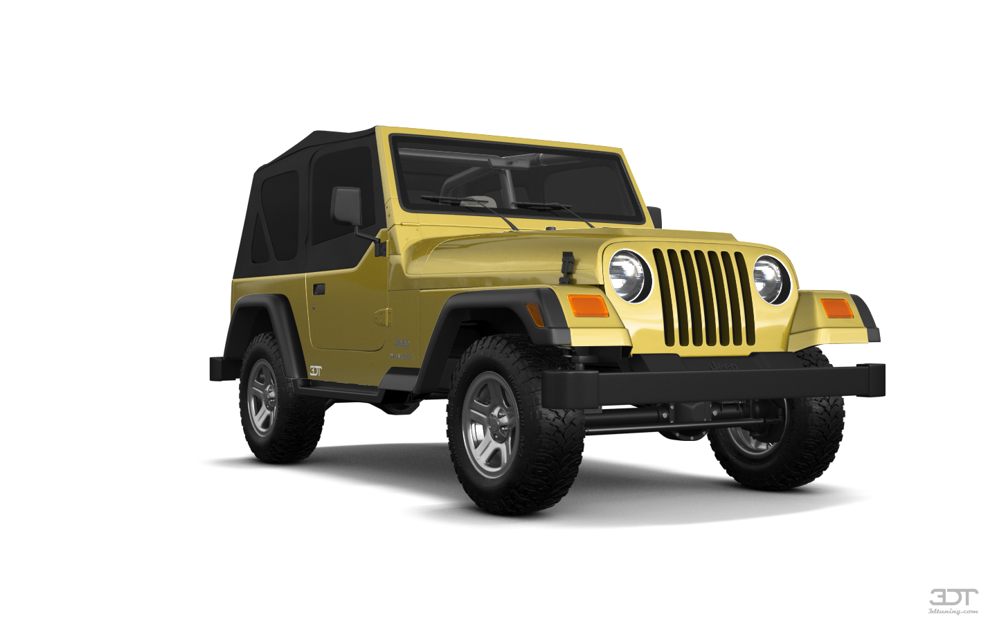 Tuning Jeep Wrangler TJ 2 Door SUV 1997