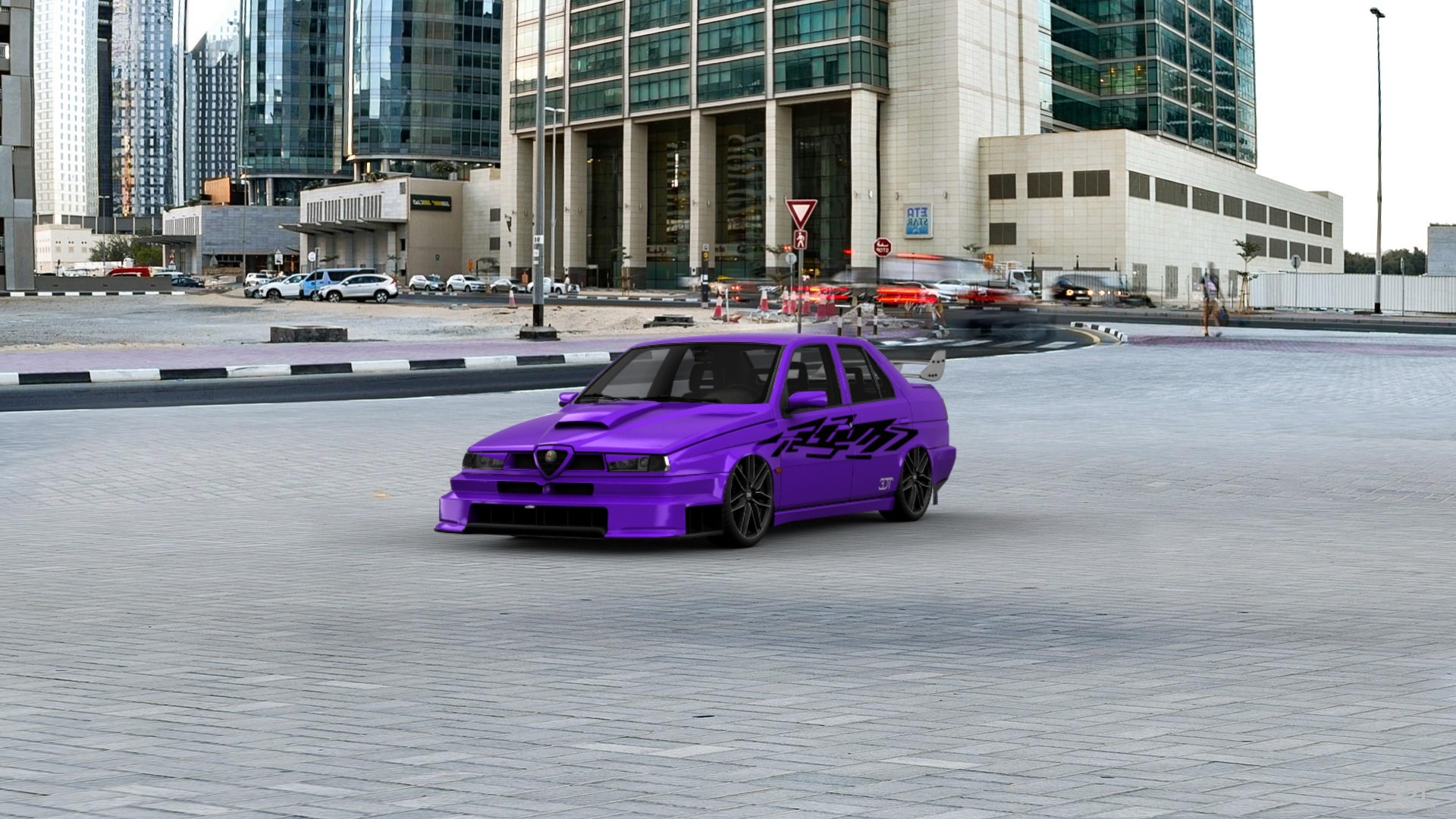 Alfa Romeo 155 Q4 Sedan 1992 tuning