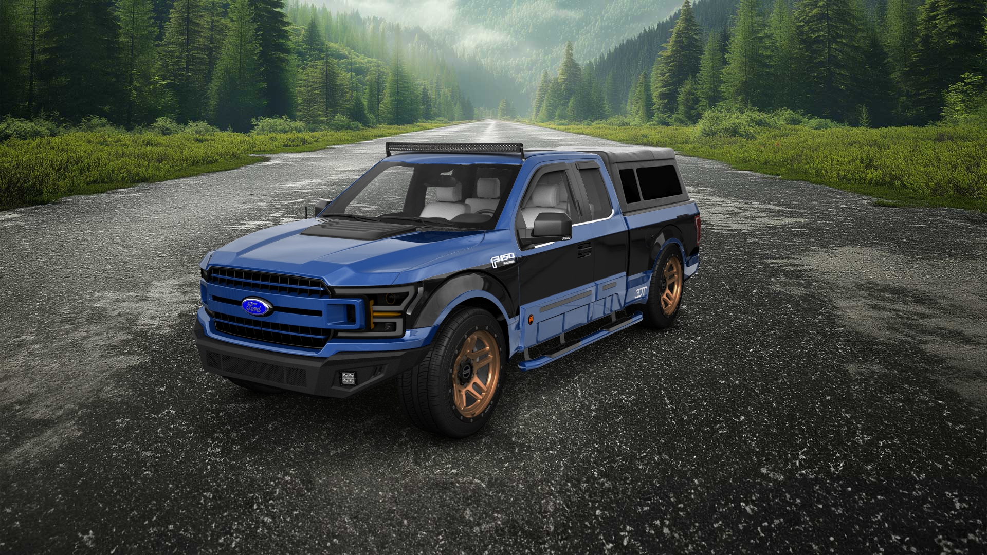 Ford F-150 SuperCab Truck 2019 tuning