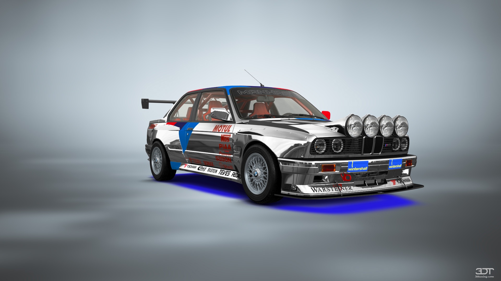 BMW M3 2 Door Coupe 1986