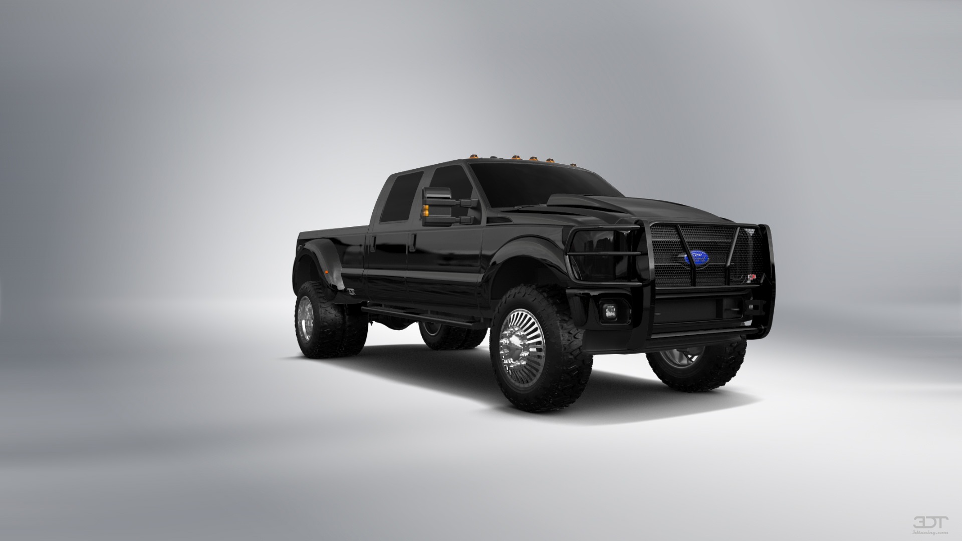 Ford F-350 DRW 4 Door pickup truck 2013 tuning