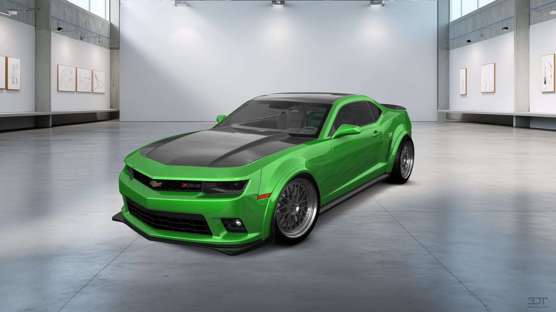 Chevrolet Camaro 2 Door Coupe 2014 tuning