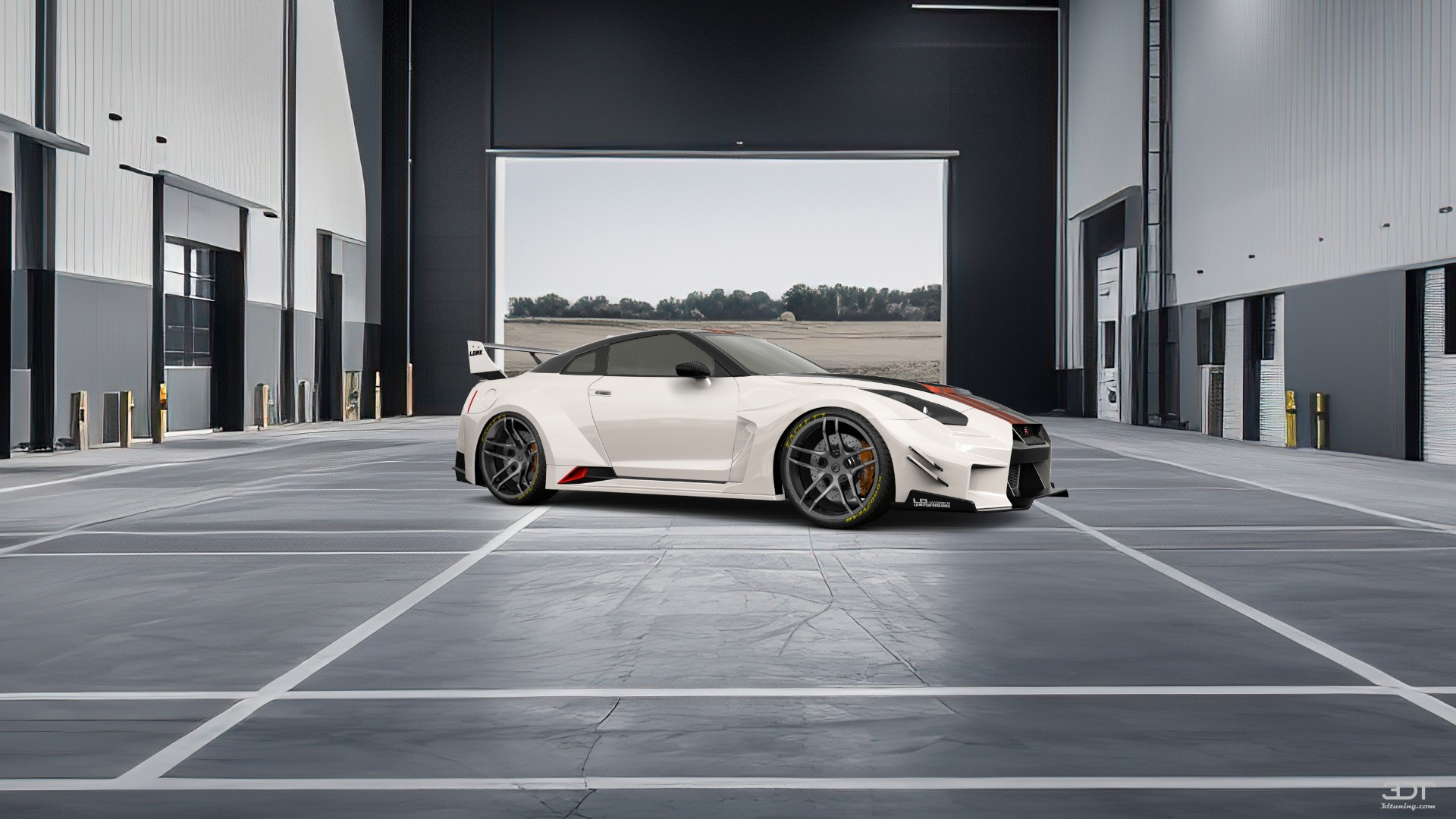 Nissan GT-R 2 Door Coupe 2010