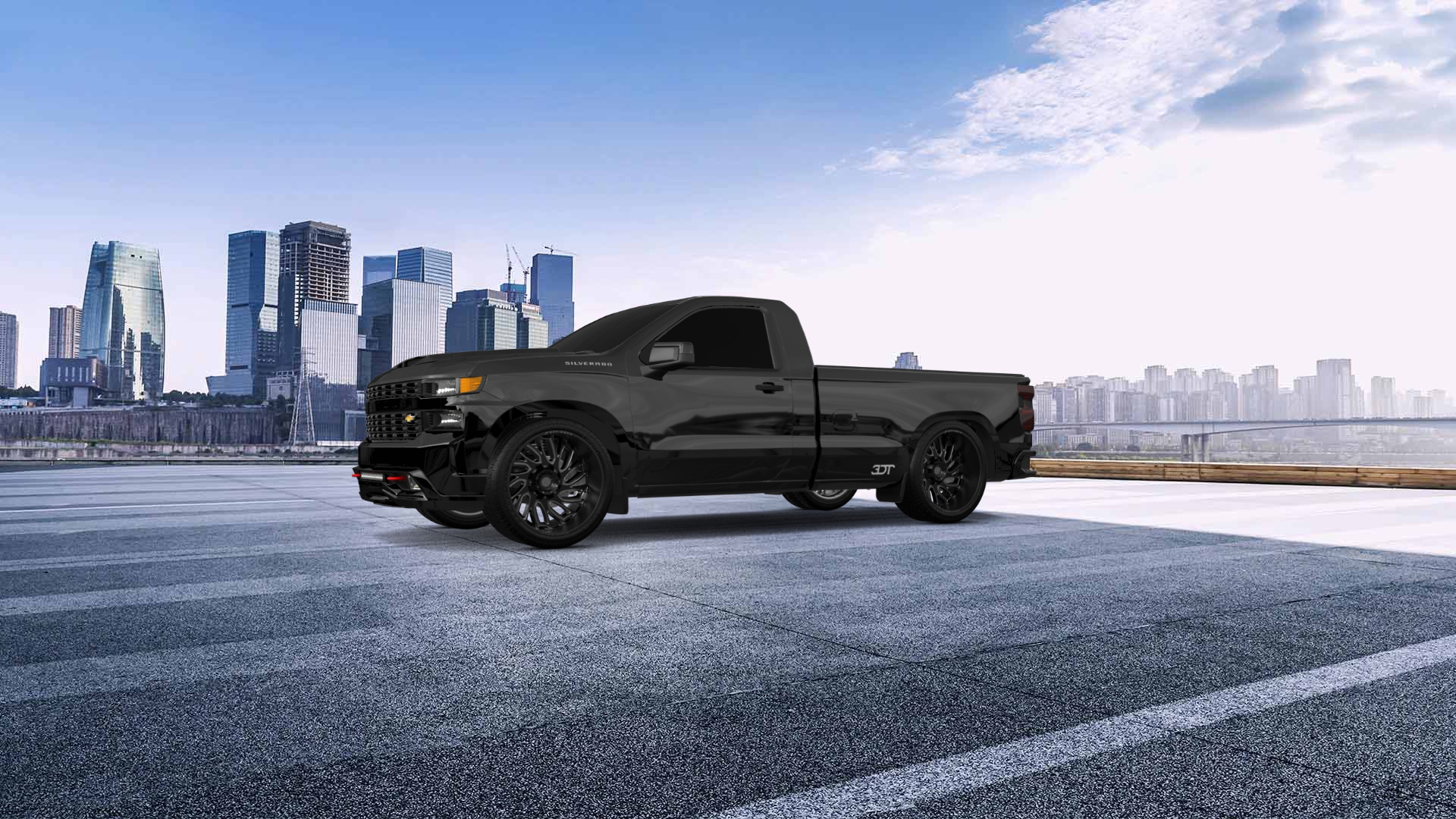 Chevrolet Silverado 1500 Regular Cab 2 Door pickup truck 2019 tuning