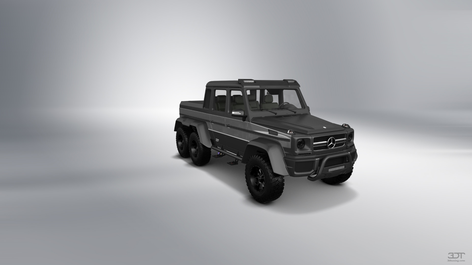 Mercedes G 63 AMG 6x6 4 Door pickup truck 2013