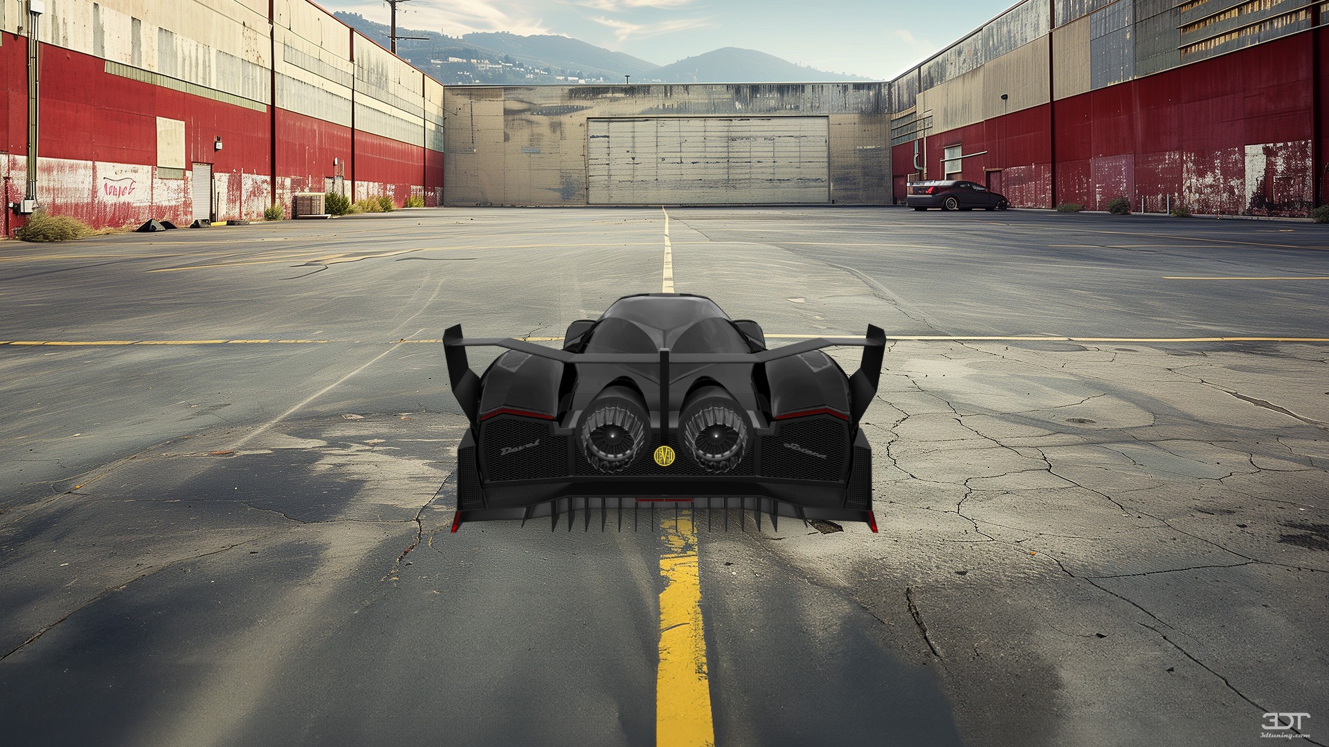 Devel Sixteen Hypercar 2014