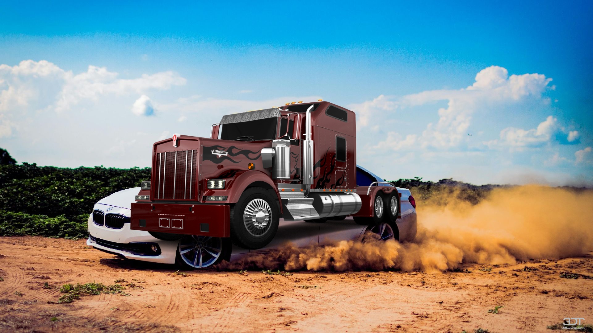 Kenworth W900 Sleeper Cab Truck 2015 Images