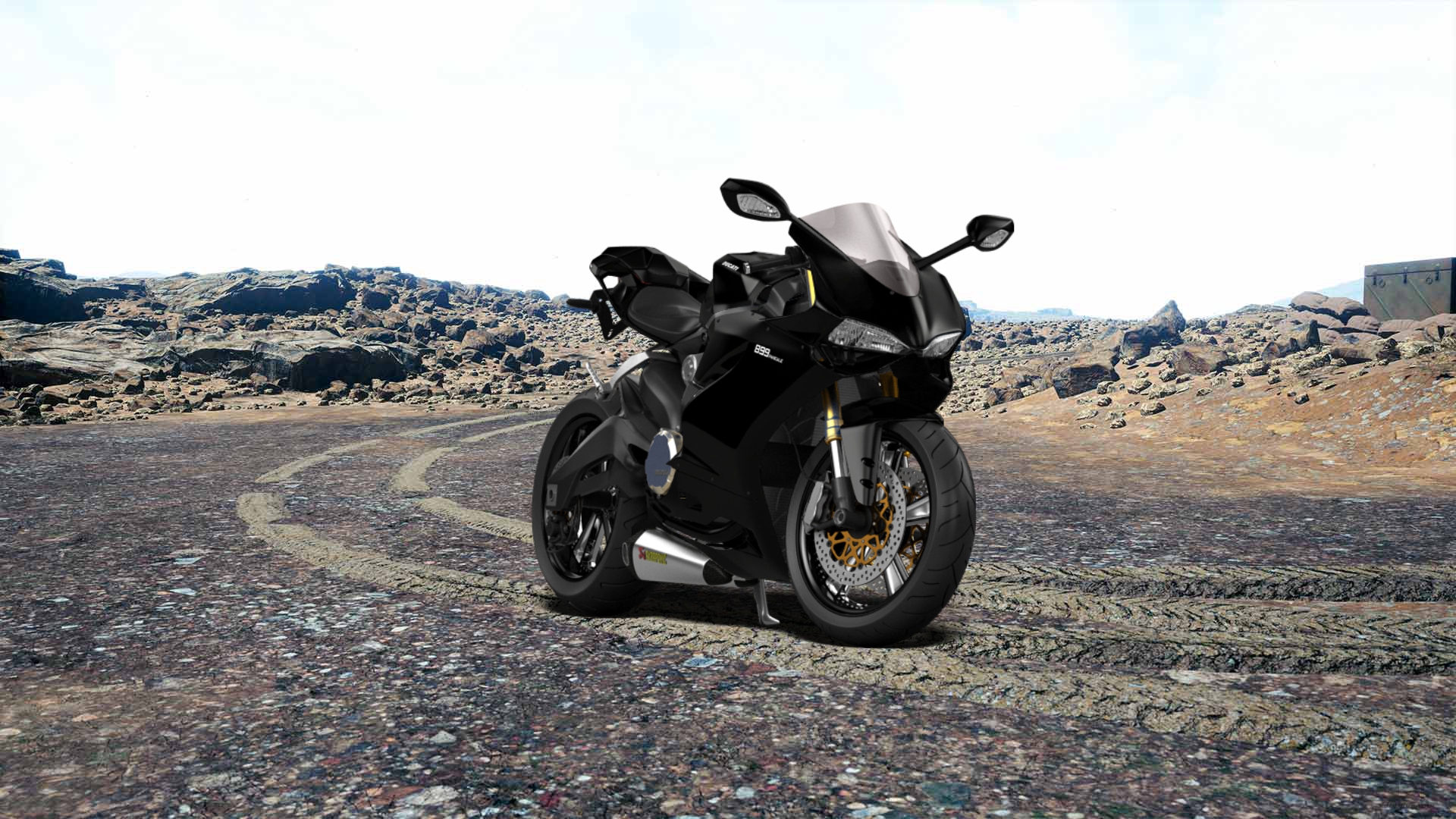 Ducati 899 Panigale Sport Bike 2015 tuning