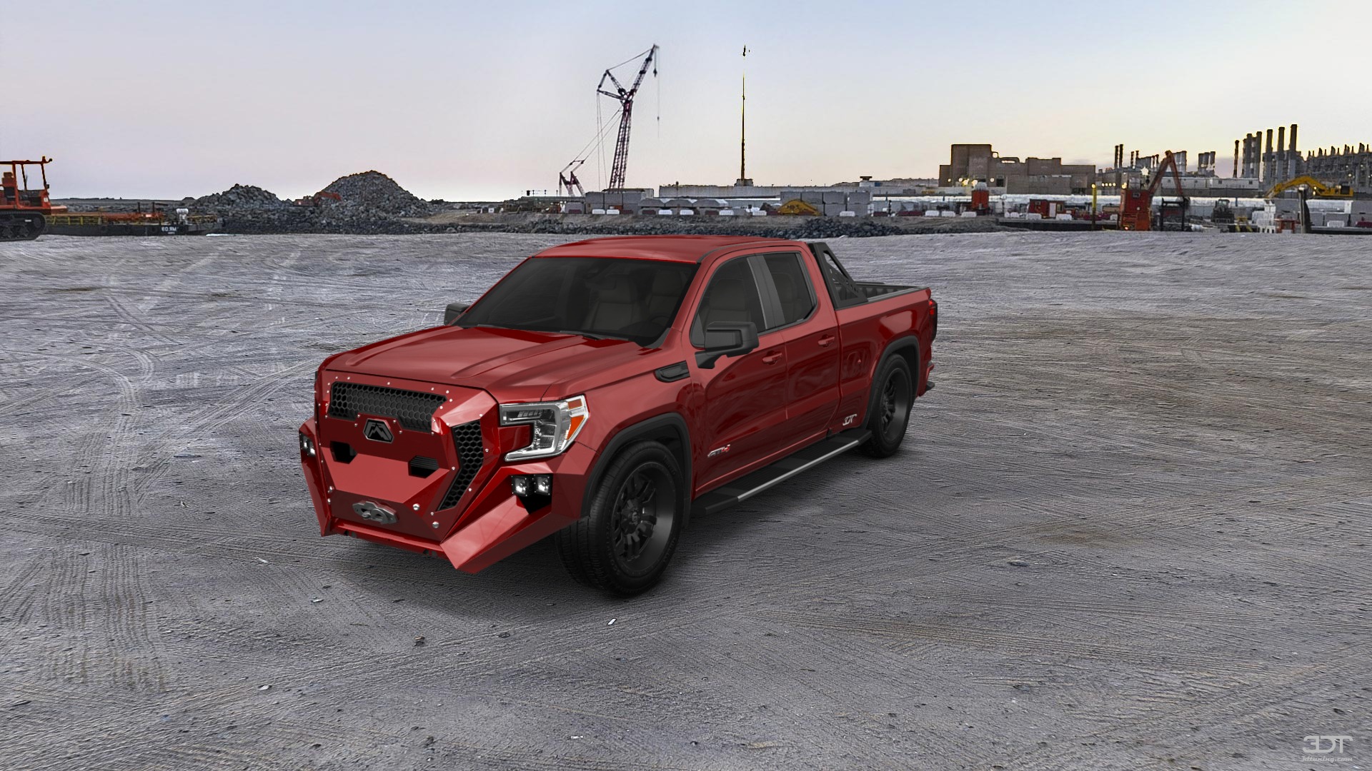GMC Sierra 1500 4 Door pickup truck 2019