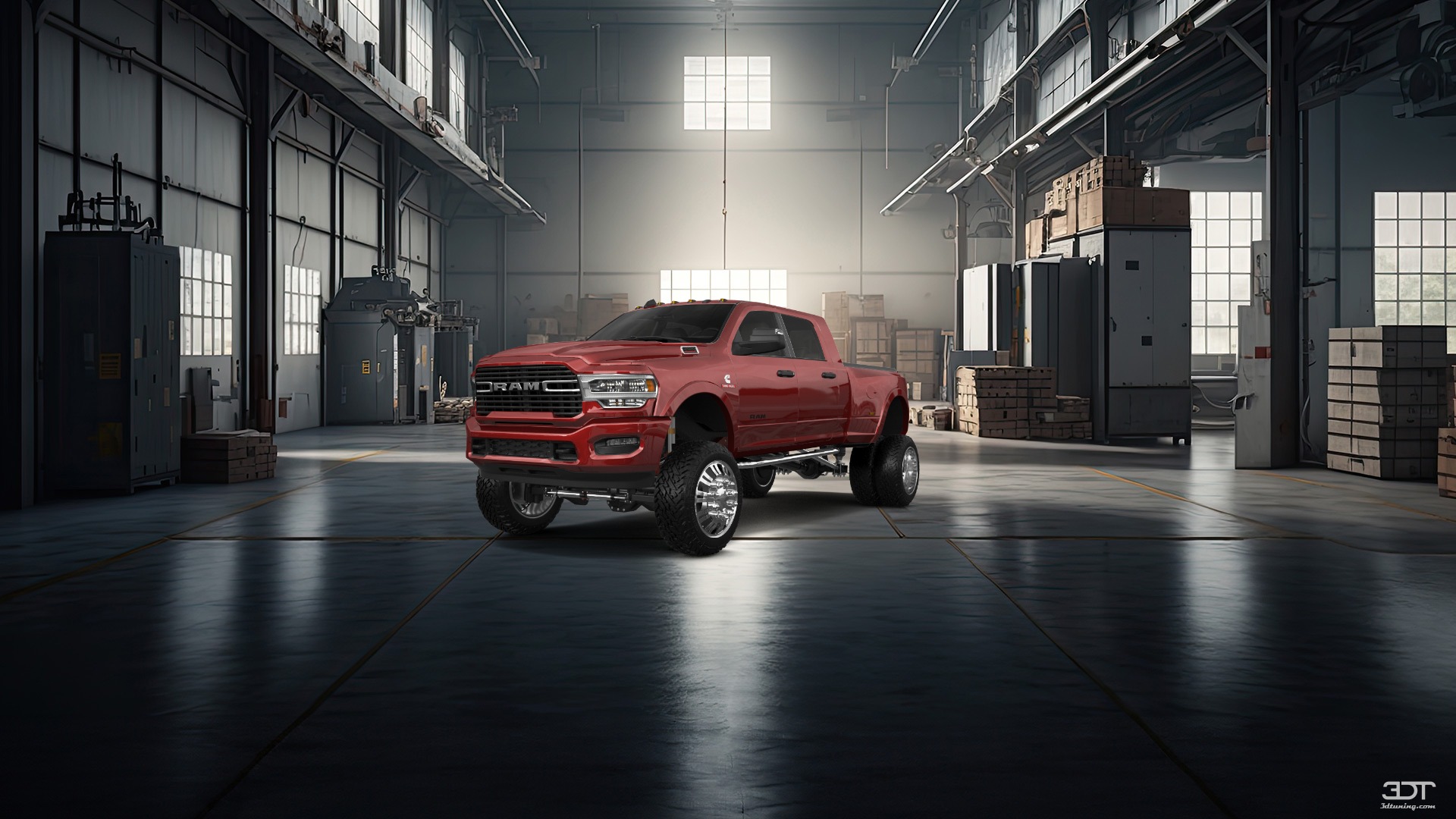 Dodge Ram 3500 4 Door pickup truck 2020