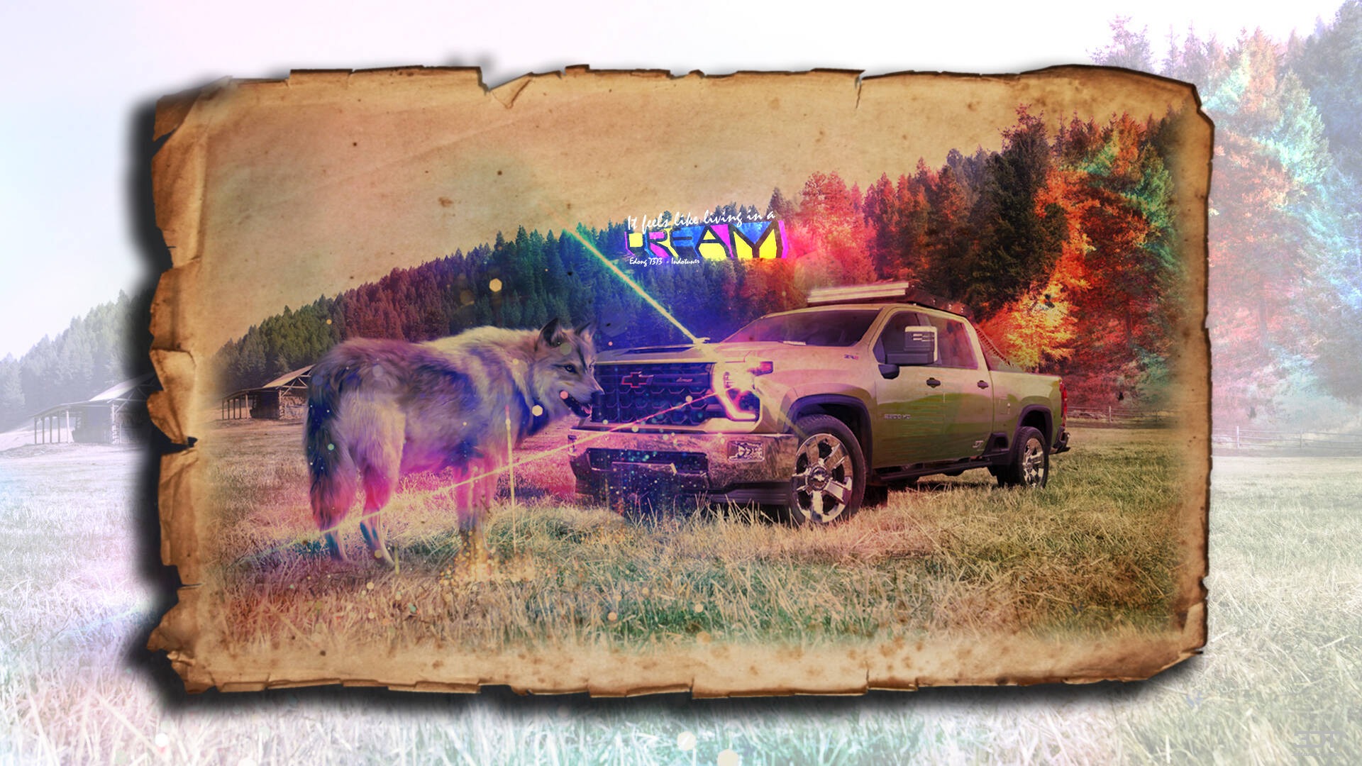 Chevrolet Silverado 2500 HD 4 Door pickup truck 2020