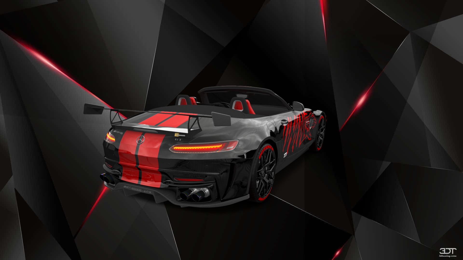 Mercedes AMG GT 2 Door Convertible 2016