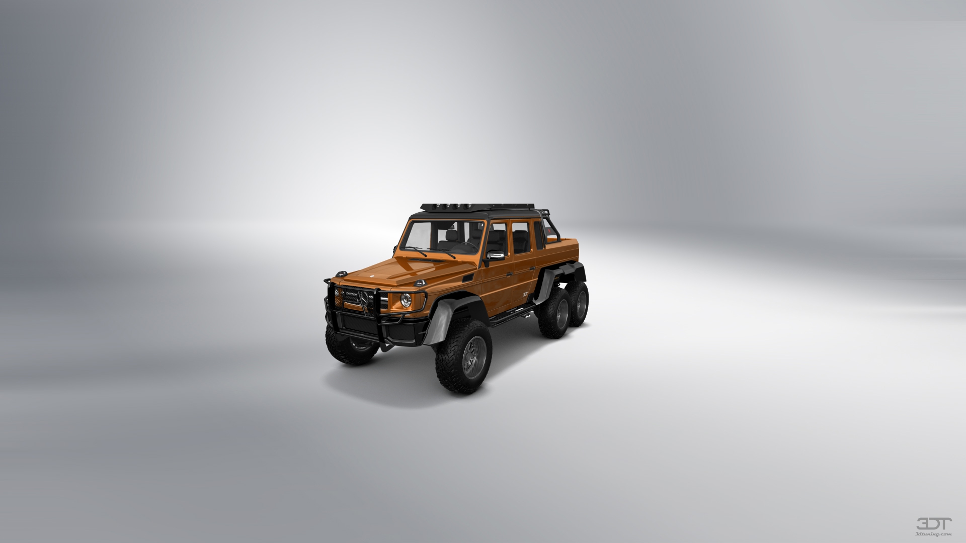 Mercedes G 63 AMG 6x6 4 Door pickup truck 2013