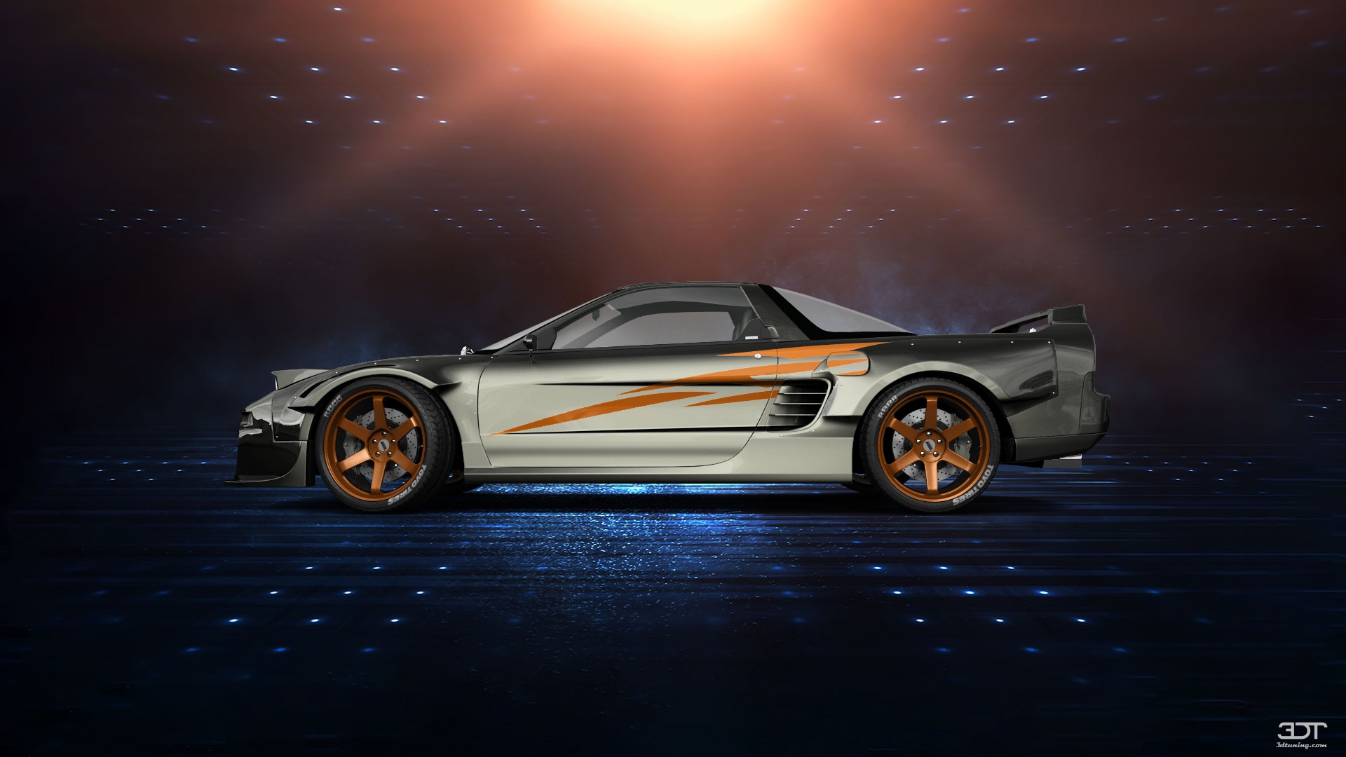Honda NSX 2 Door Coupe 1990 Images