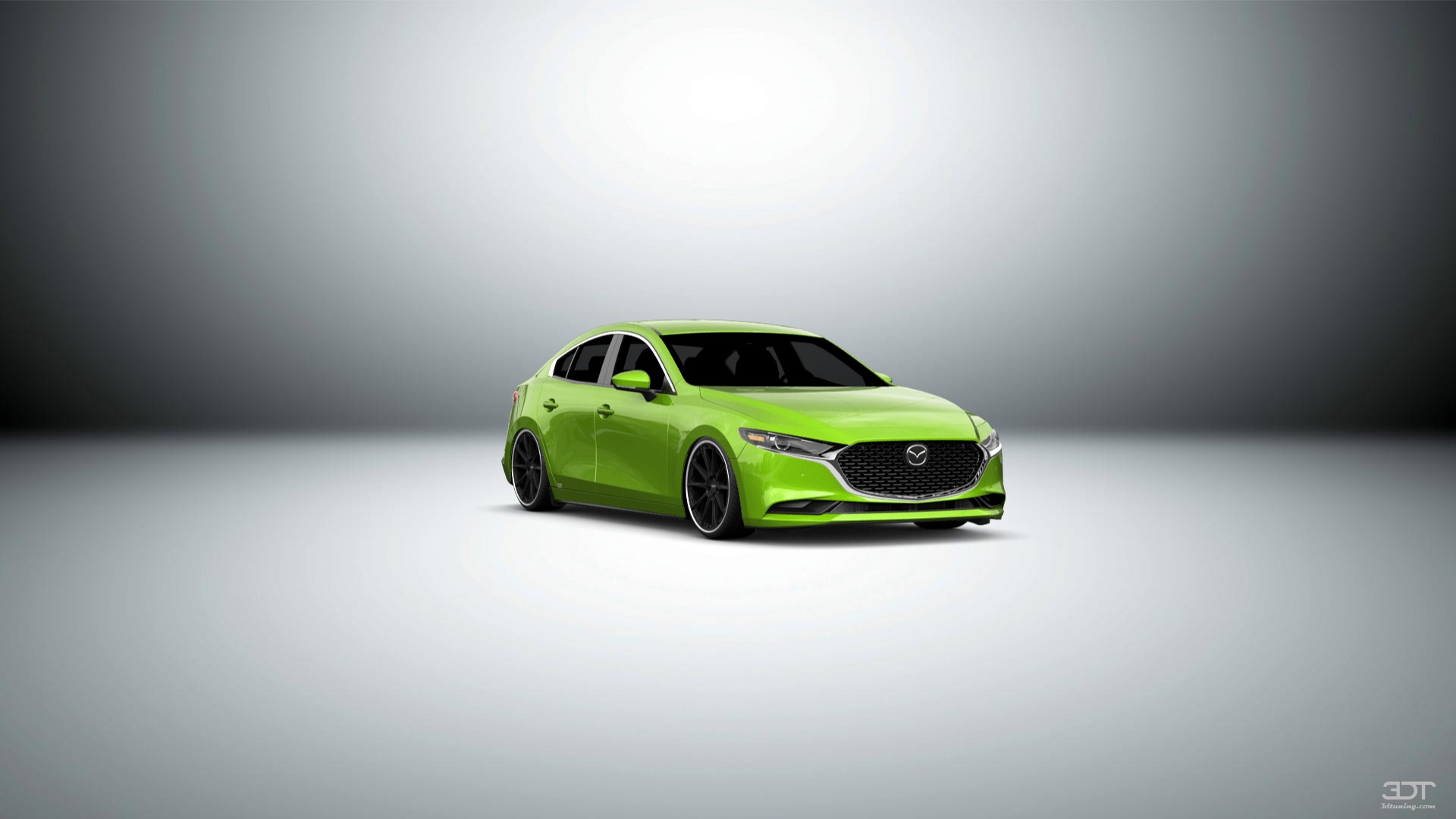 Mazda 3 4 Door Saloon 2019 tuning