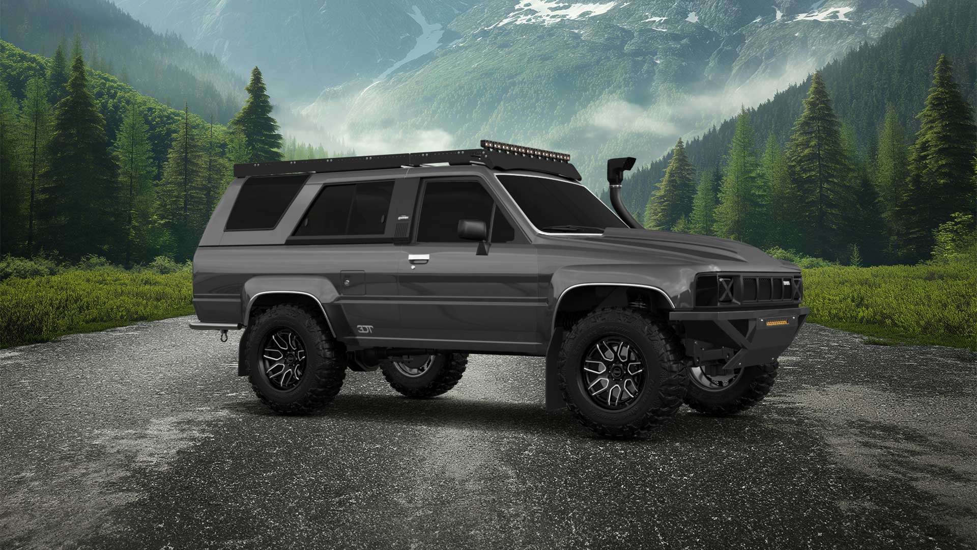 Toyota 4Runner 3 Door SUV 1984 tuning