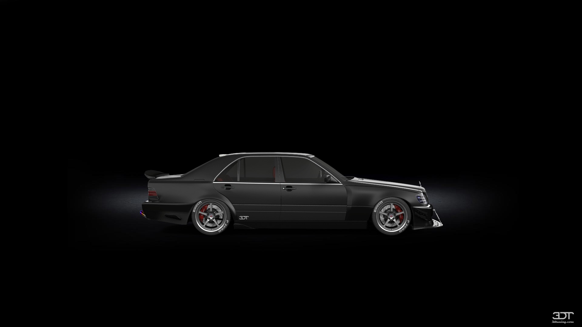 Mercedes S Class Sedan 1992