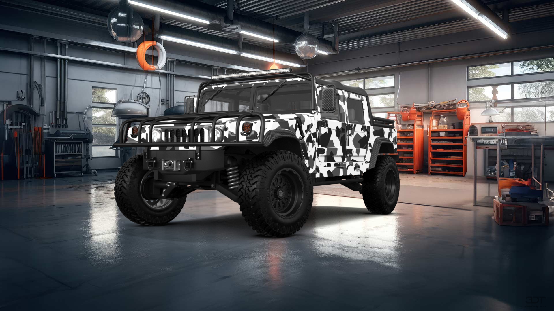 Hummer H1 4 Door SUV 1992
