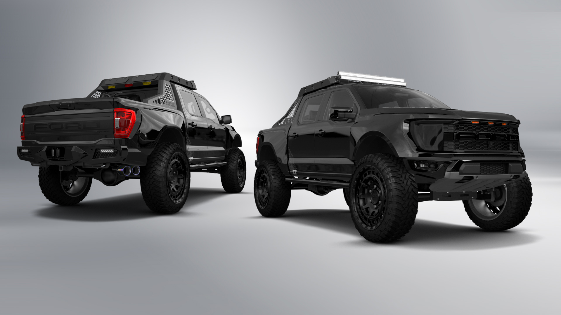Ford F-150 Raptor 4 Door pickup truck 2021